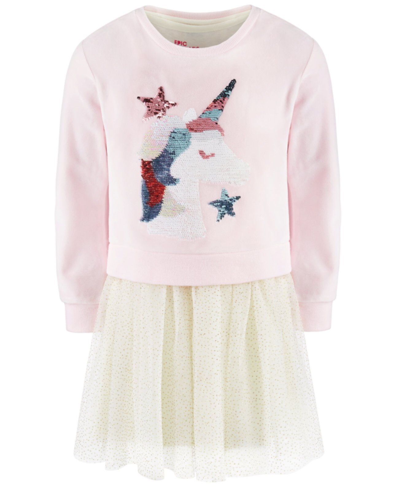 Малышей девочек 2 шт. Unicorn Sweatshirt & Tutu Dress Set, созданный для Macy's Epic Threads