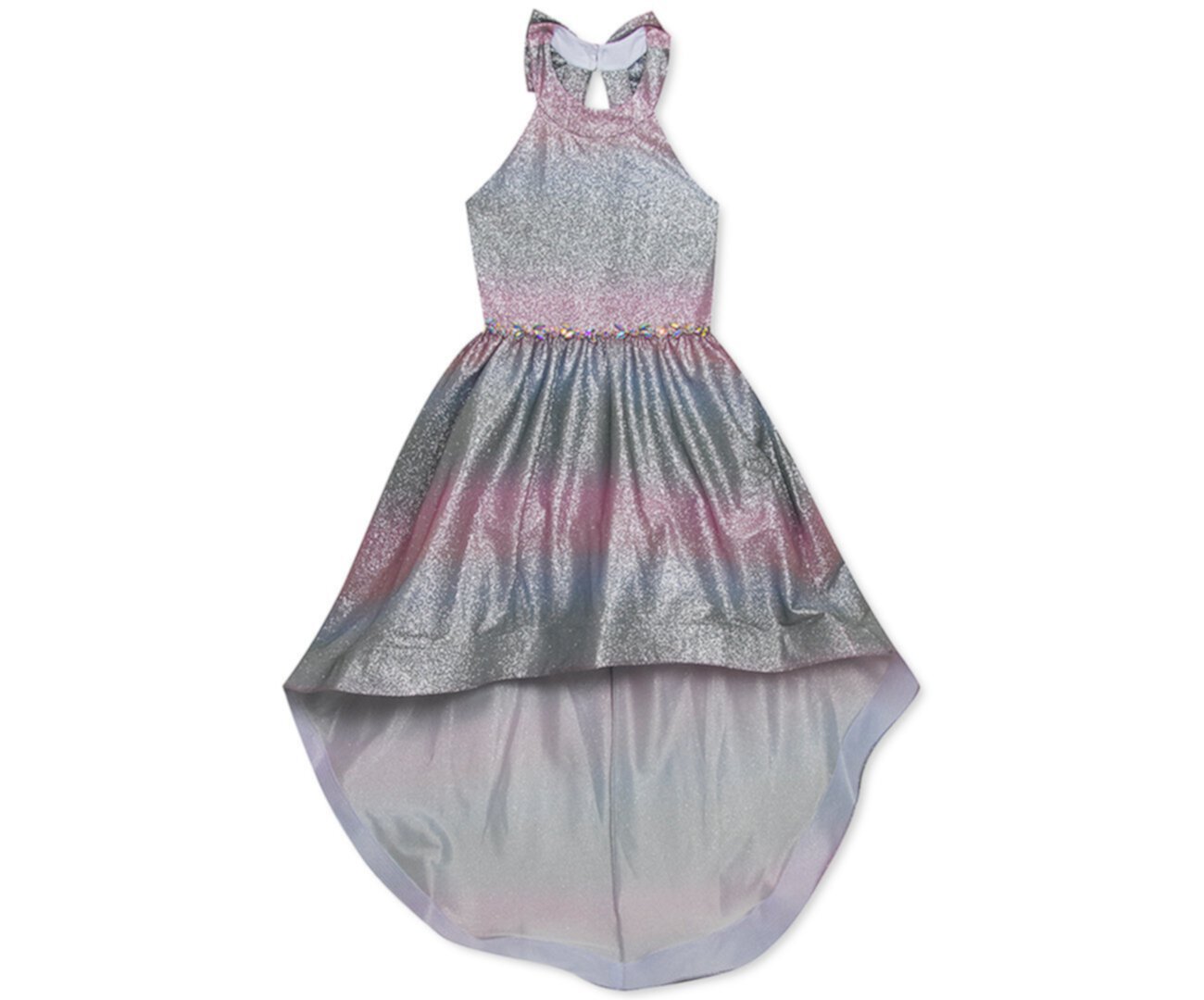Платье Big Girls Ombré Sparkle с высокой посадкой Rare Editions