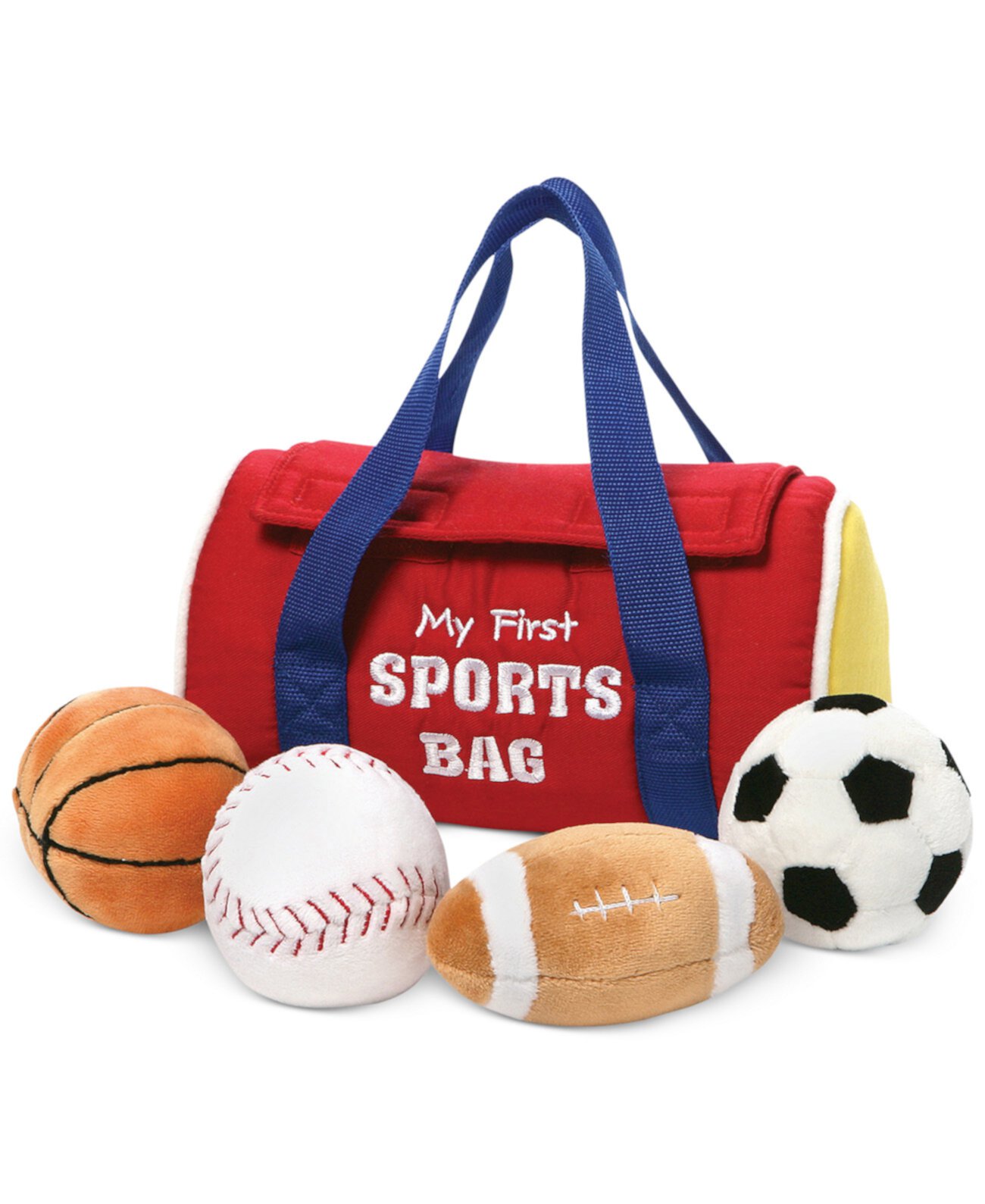 Baby My First Sports Bag Плюшевый игровой набор игрушек GUND