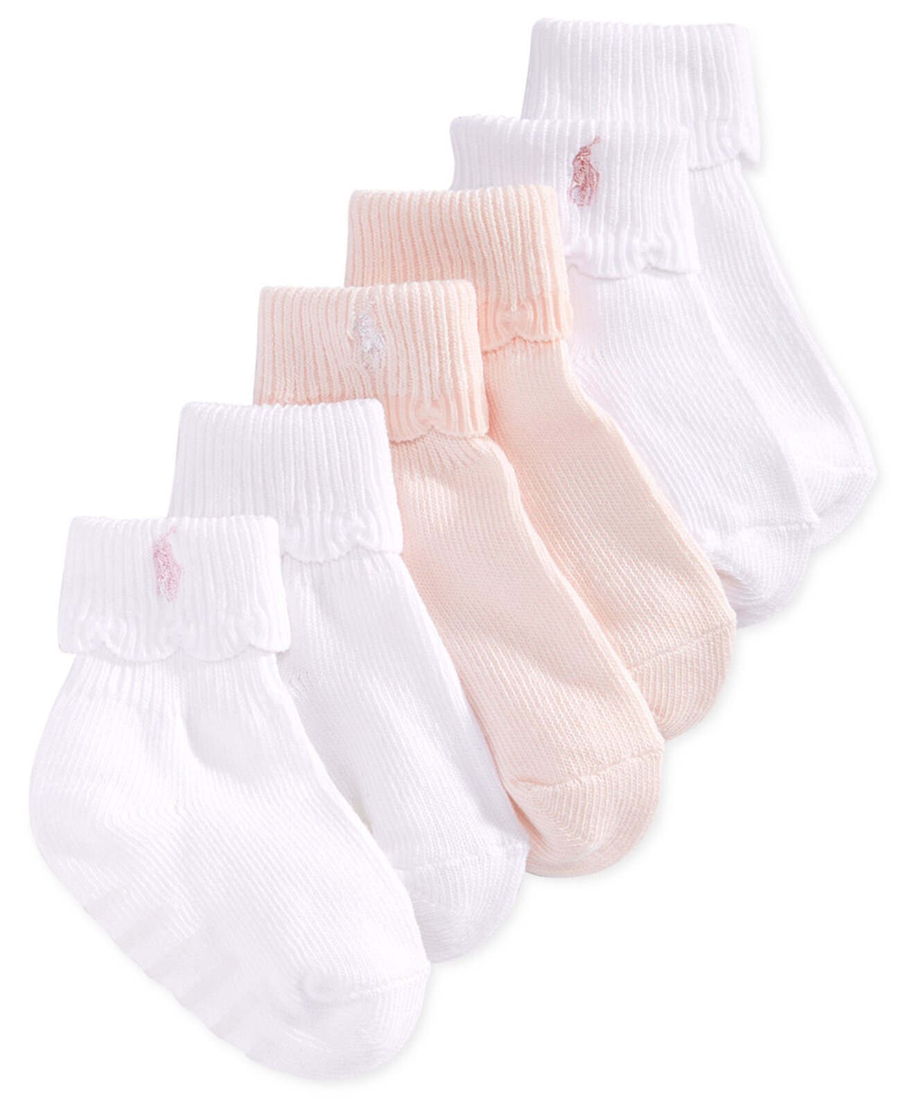 Низкие носки для девочек Ralph Lauren, 3 пары Polo Ralph Lauren