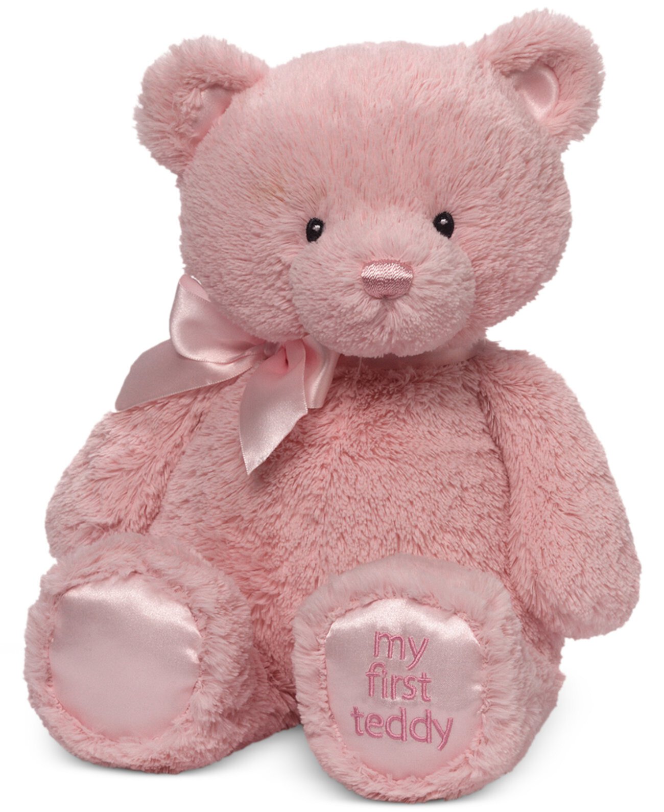 Мой первый 15-дюймовый розовый плюшевый мишка Тедди GUND