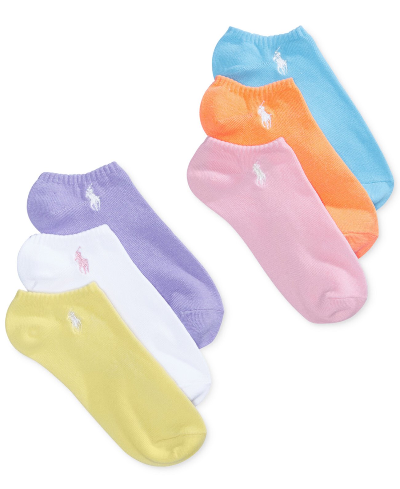 Носки для девочек Ralph Lauren, детские, 6 пар Ralph Lauren