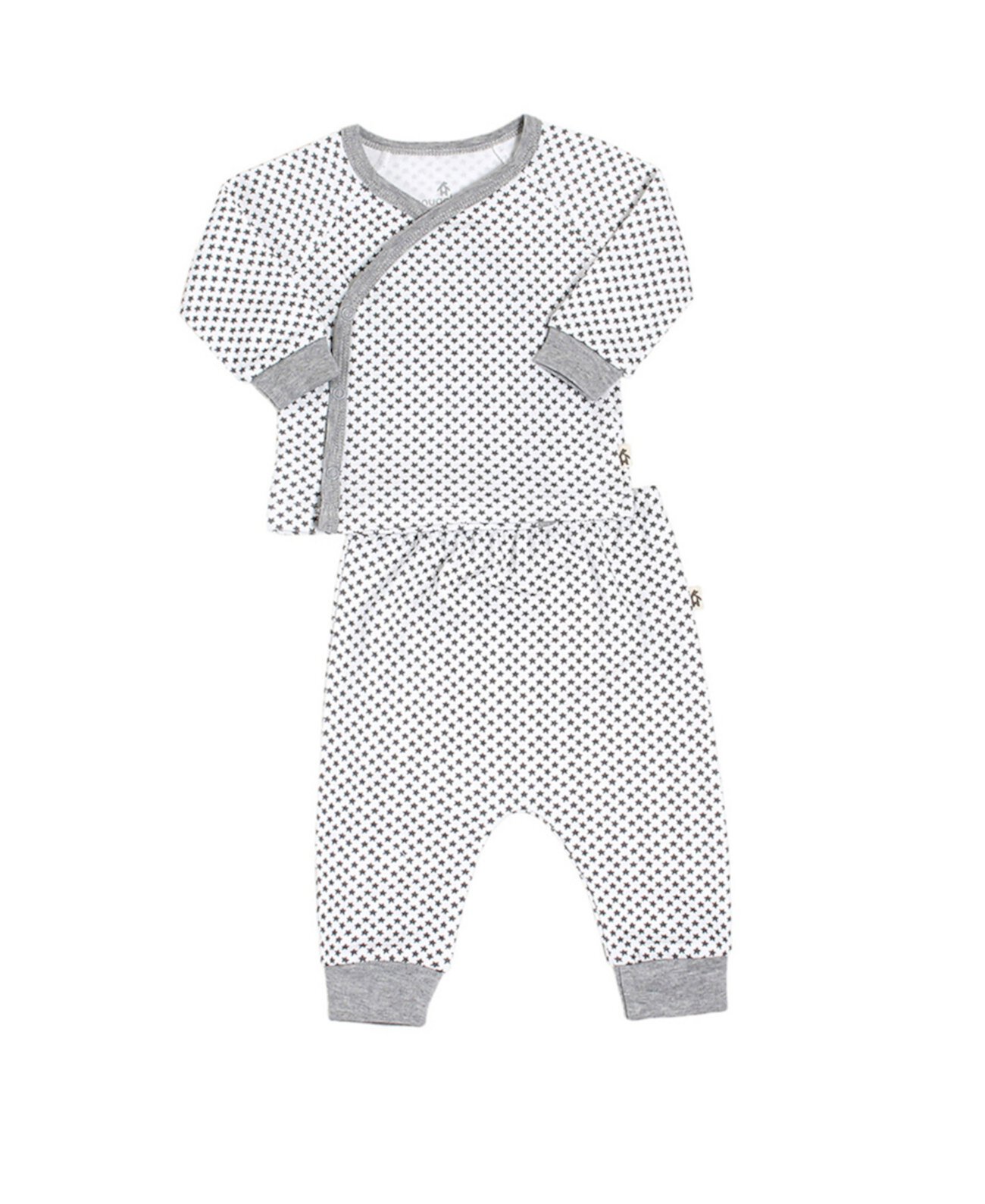 Gertex Dream Infant Boys Комплект кимоно для мальчиков и трусов / одежда для сна Snugabye