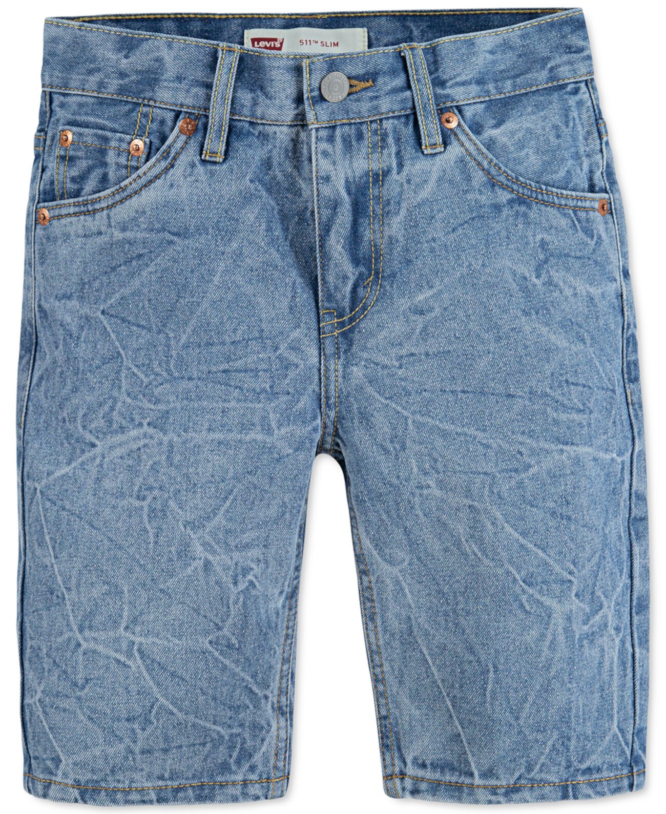 Узкие джинсовые шорты скинни UnBasic 511 ™ для малышей Levi's®