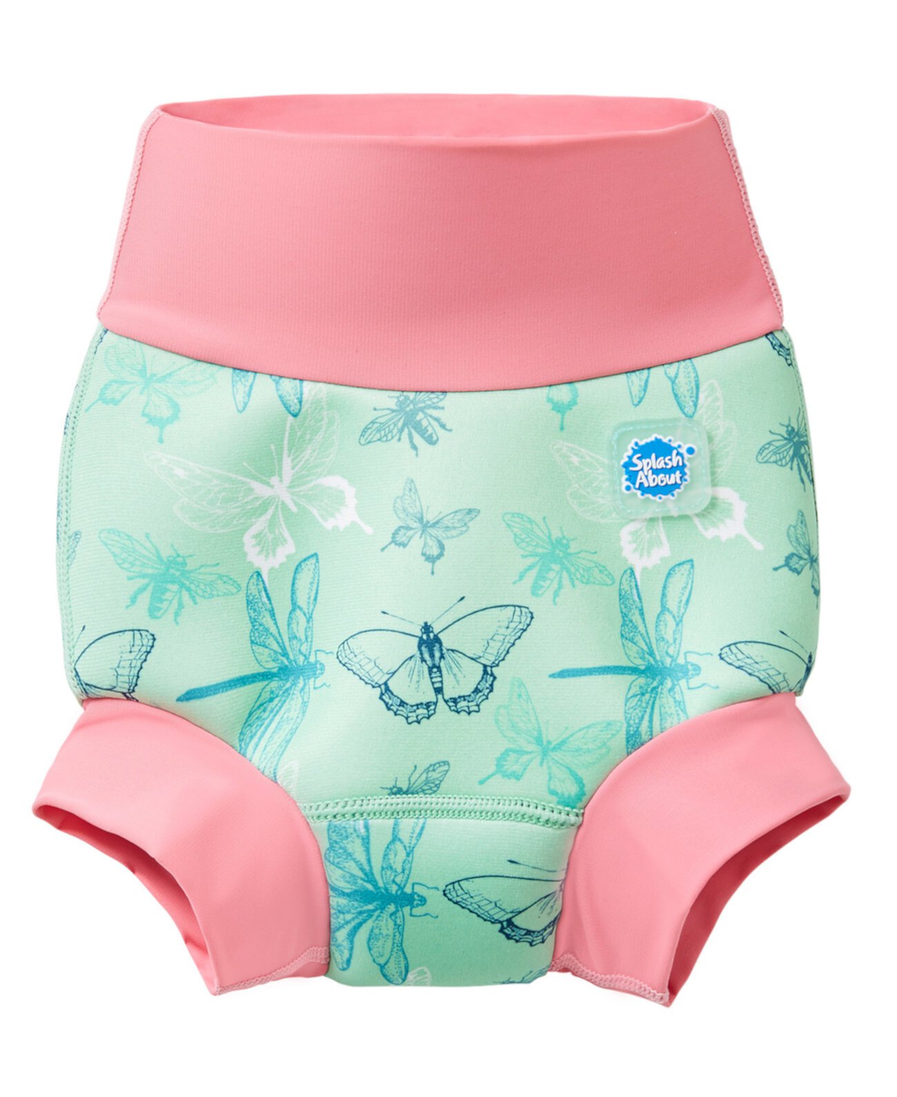 Детский плавательный подгузник Happy Nappy с защитой отLeaks и UPF 50+ Splash About