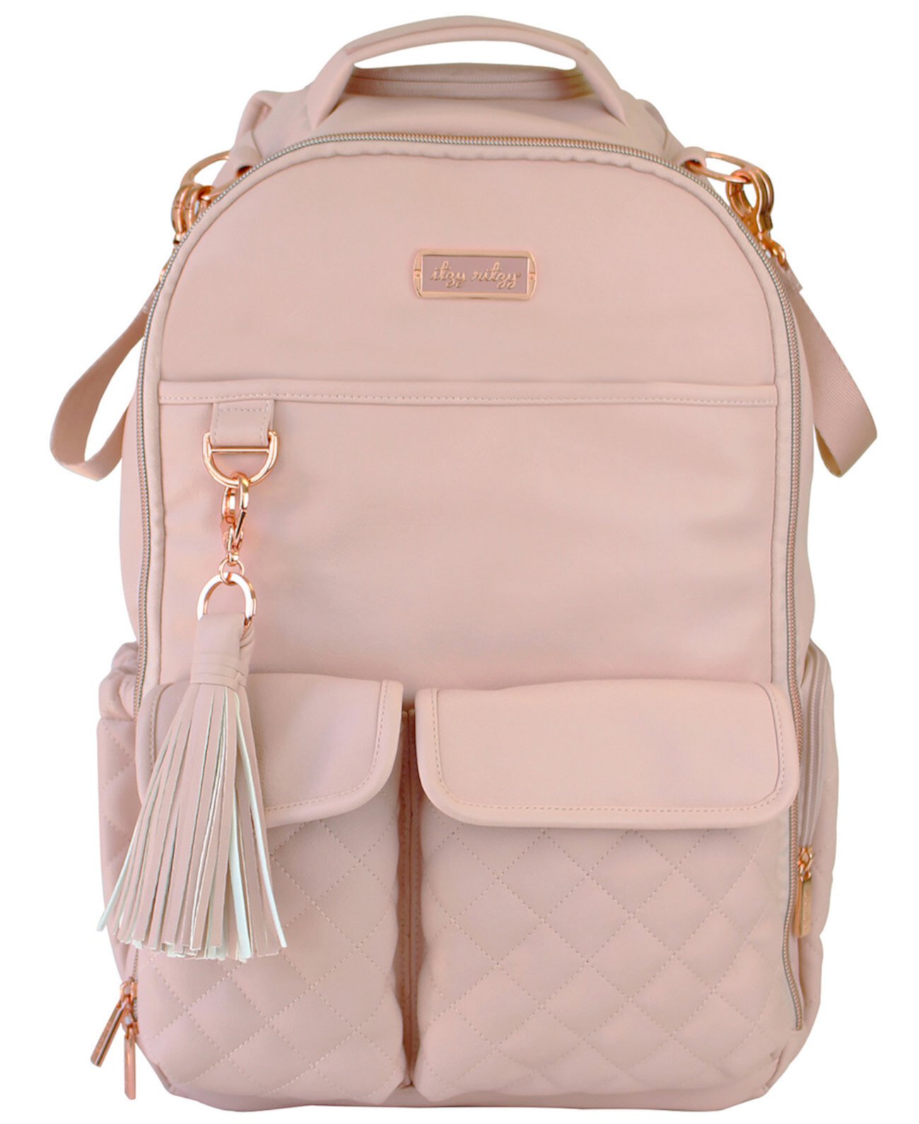 Boss Backpack Diaperbag- Черная елочка Itzy Ritzy