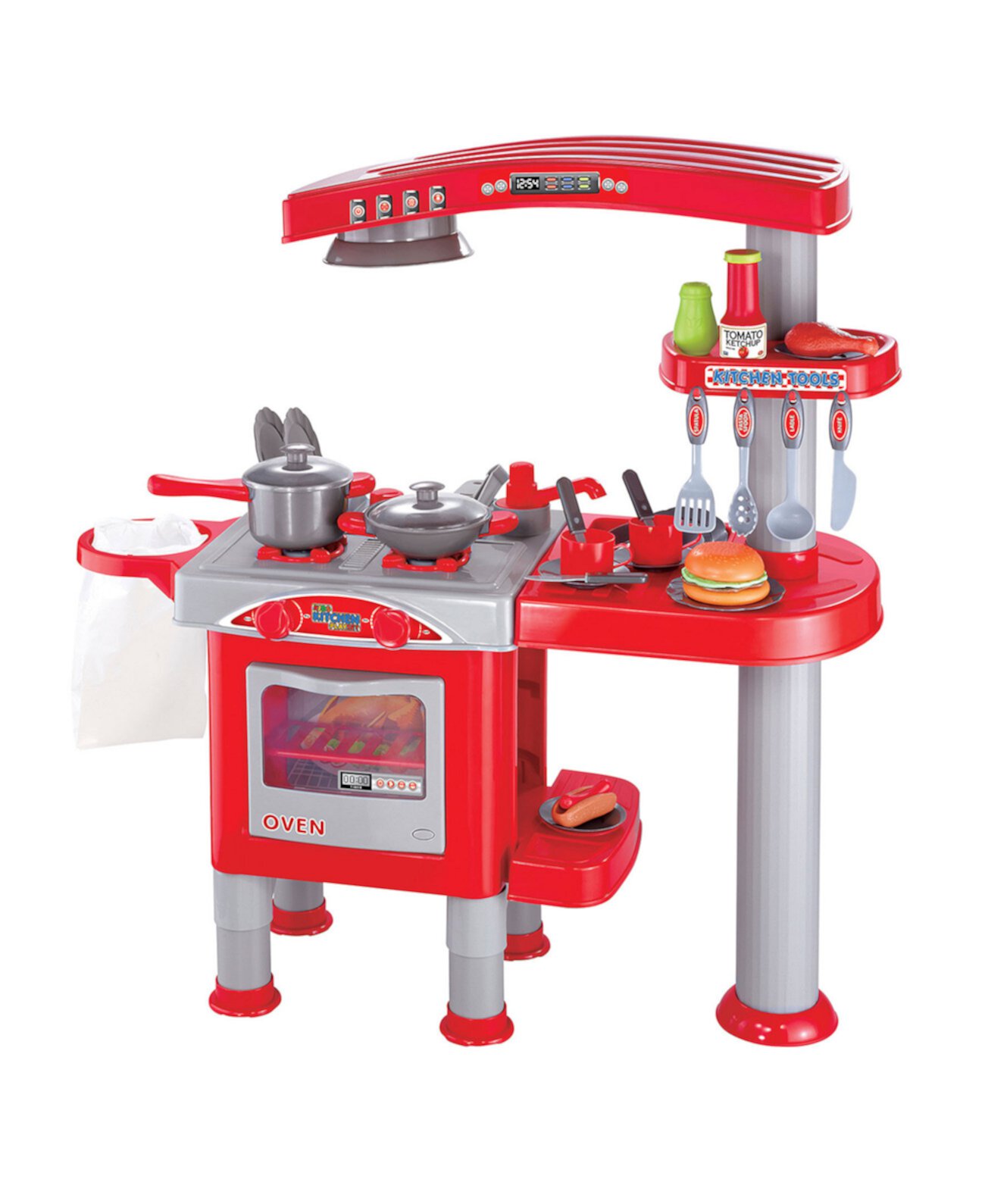Детский кухонный набор из 40 предметов World Tech Toys