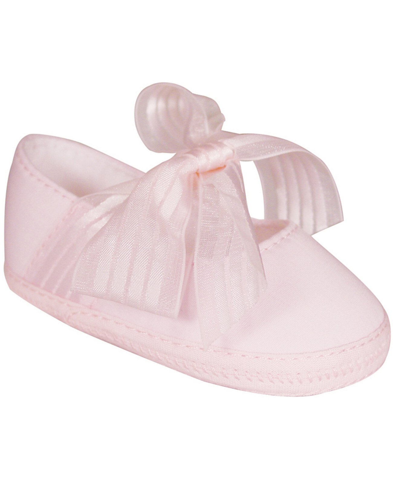 Балетки Baby Deer Для девочек Cotton Ballet Skimmer with Sheer Ribbon Tie Baby Deer