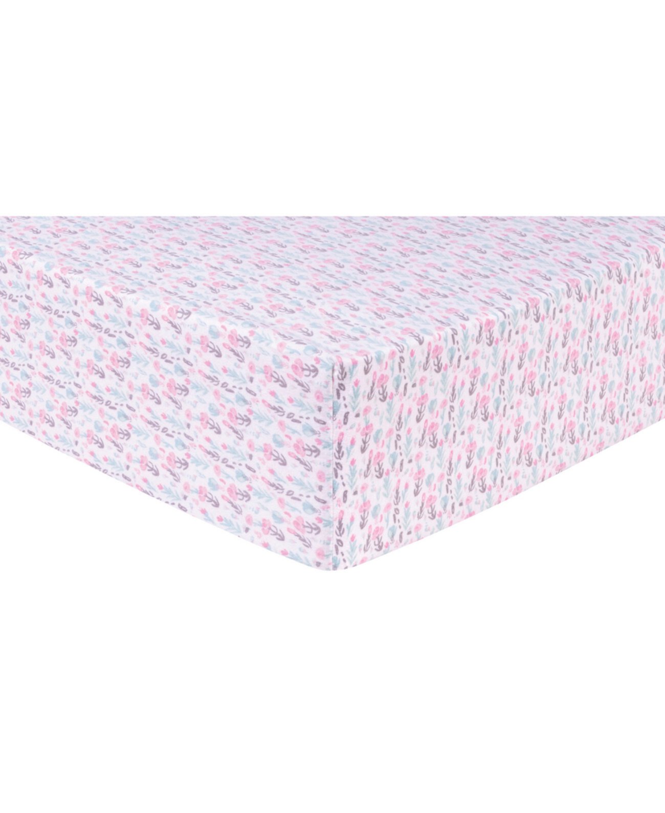 Pastelly Цветочная Фланель для кроватки Trend Lab