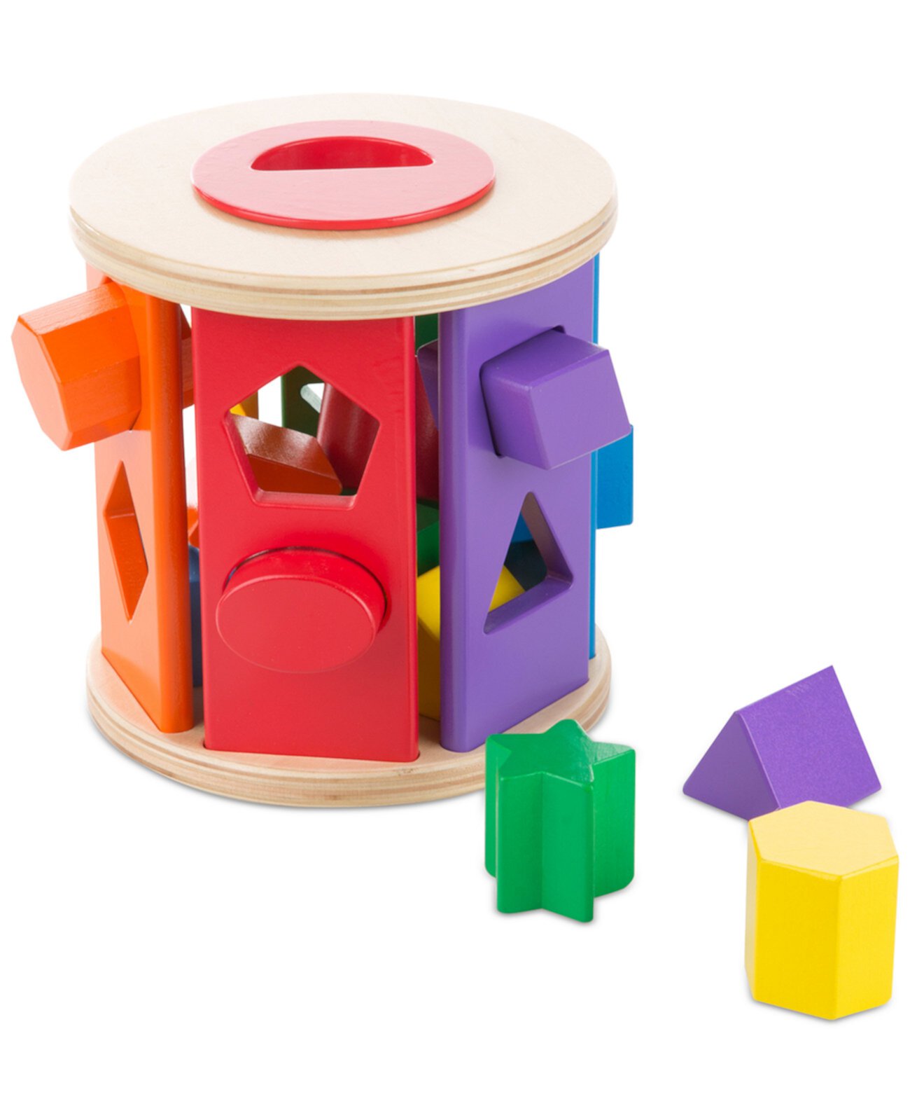 Детский барабанный сортировщик Melissa & Doug