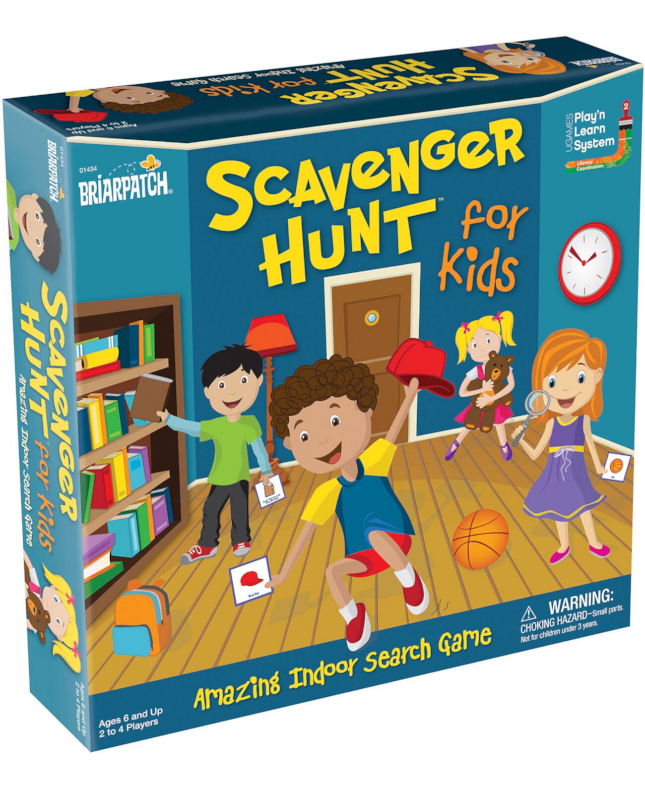 Scavenger Hunt для детей настольная игра Briarpatch