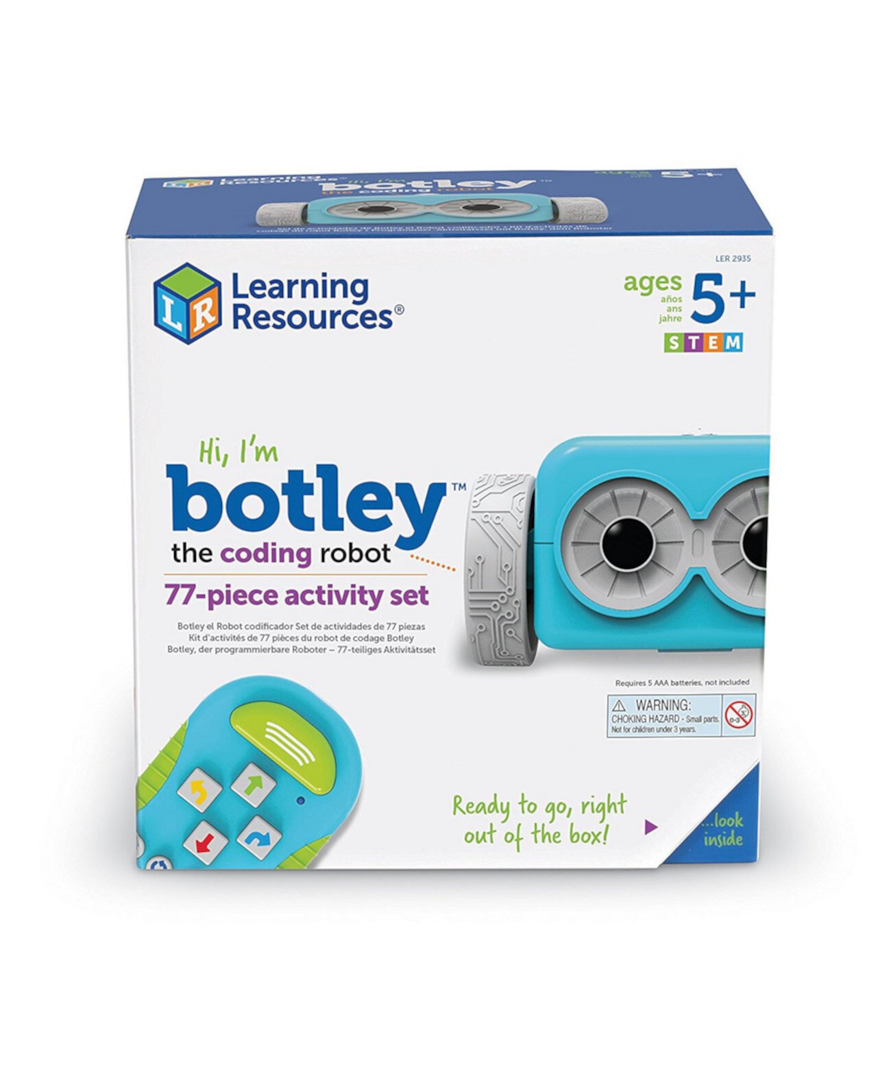 Ботли Робот-программист Learning Resources