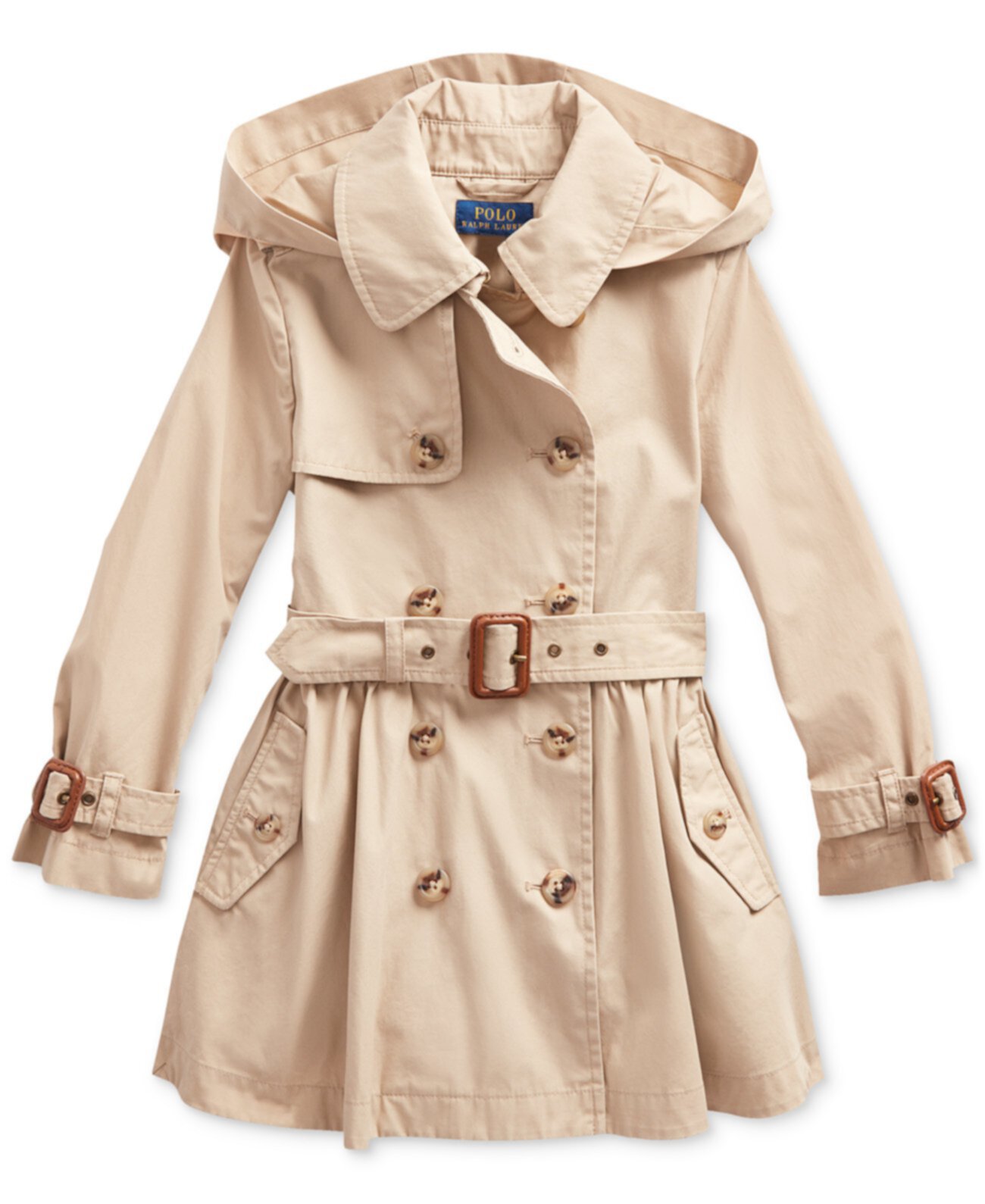 Водоотталкивающее пальто для маленькой девочки Ralph Lauren