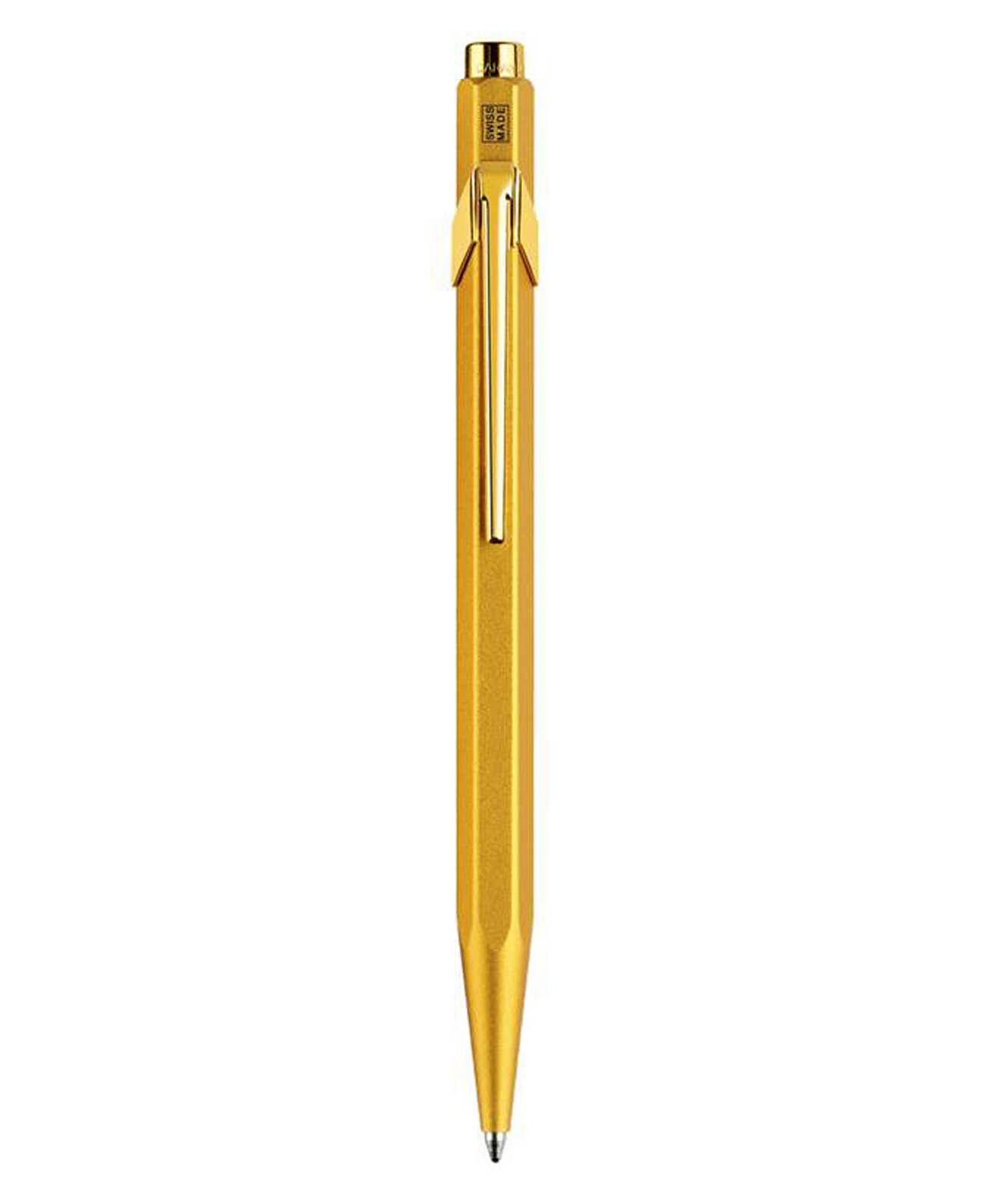849 Шариковая ручка, слиток золота с коробкой CARAN d'ACHE