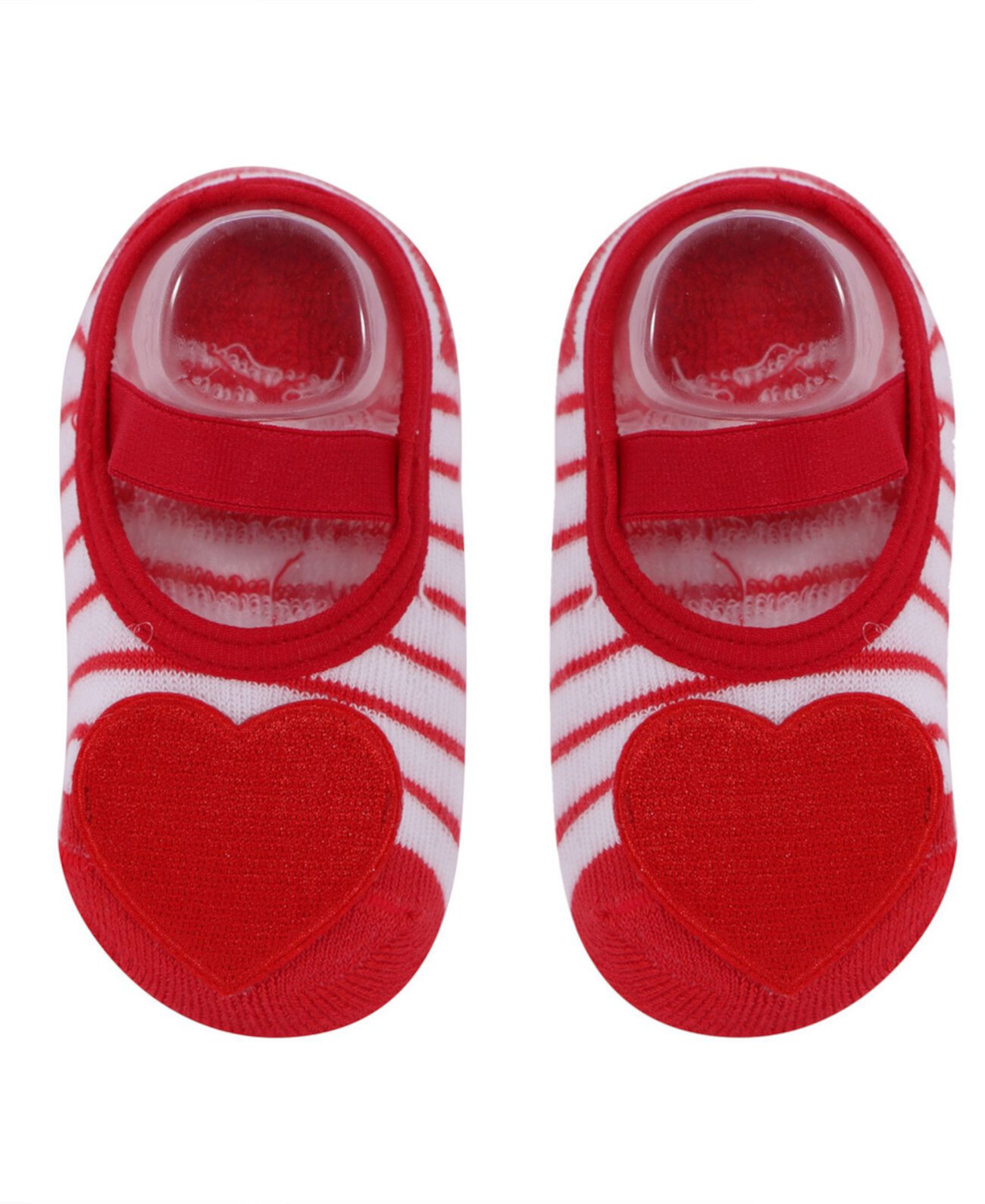 Детские хлопчатобумажные носки с аппликацией сердца для мальчиков и девочек NWALKS