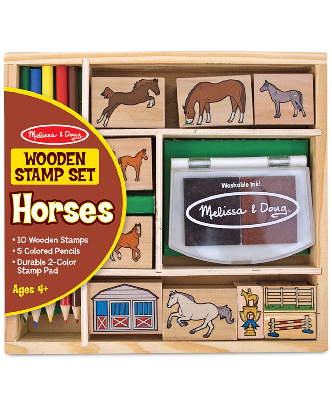 Melissa & doug store stable