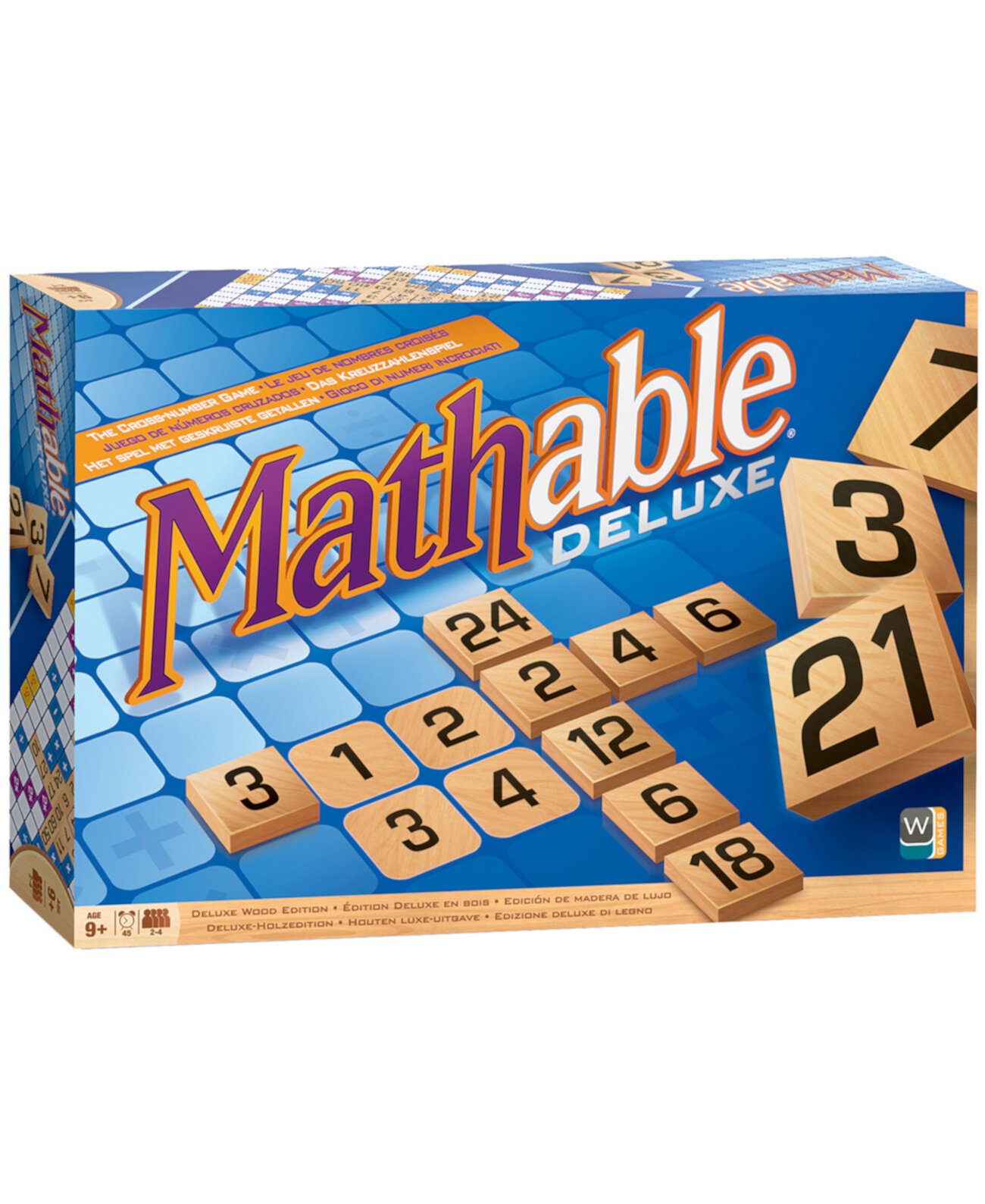 Mathable Deluxe Wooky Entertainment