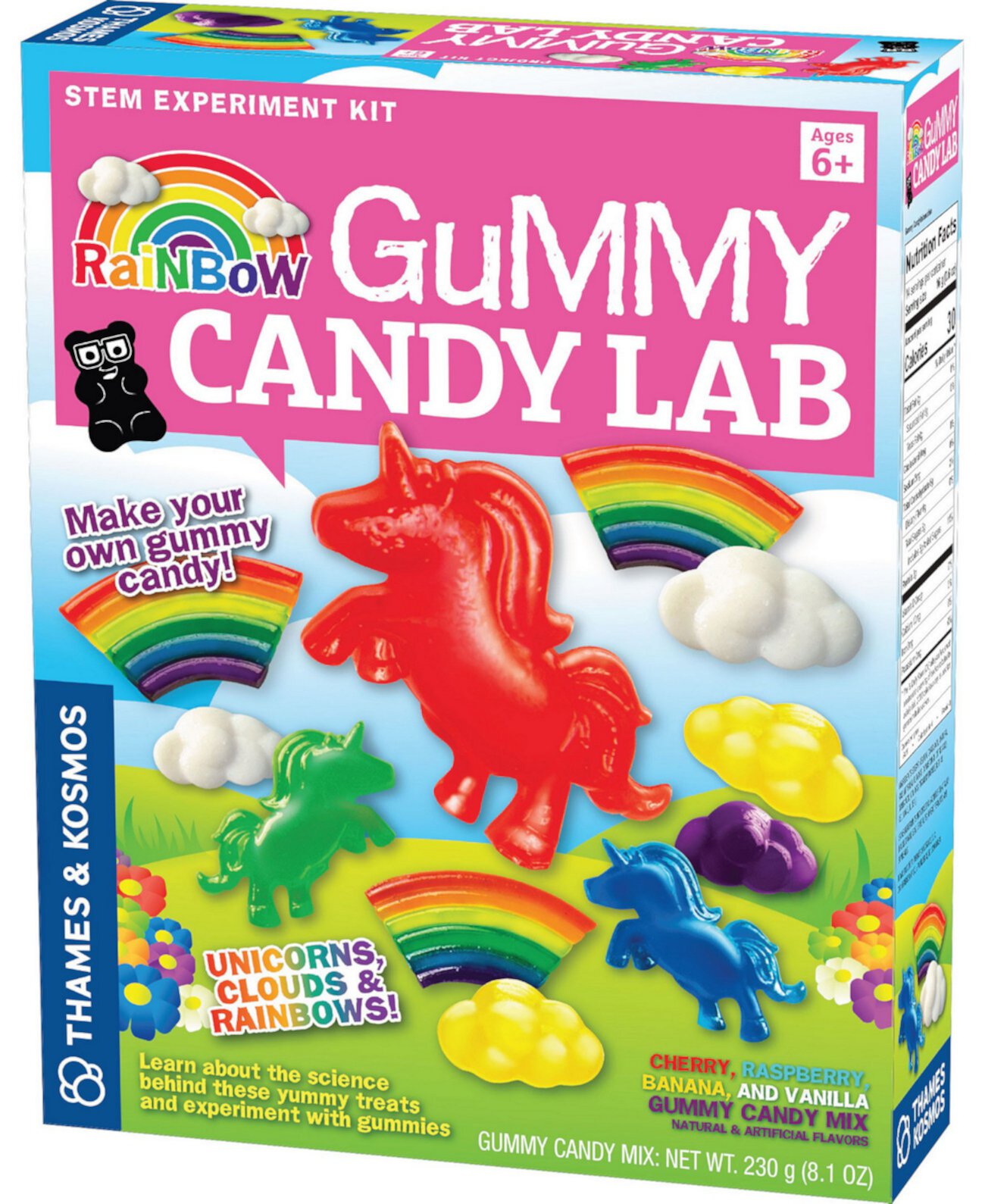 Rainbow Gummy Candy Lab Thames & Kosmos