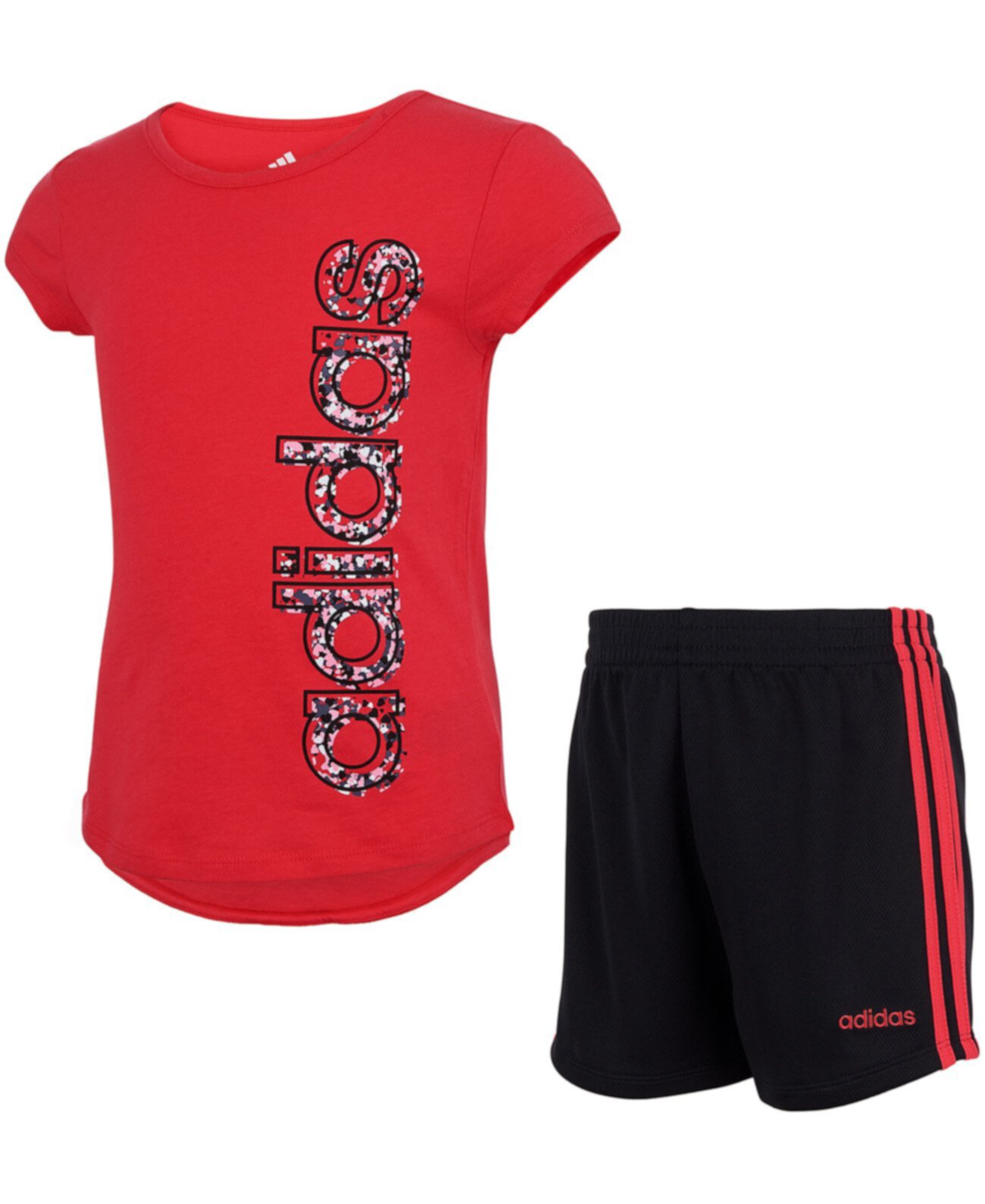 Футболка и шорты для малышей Adidas