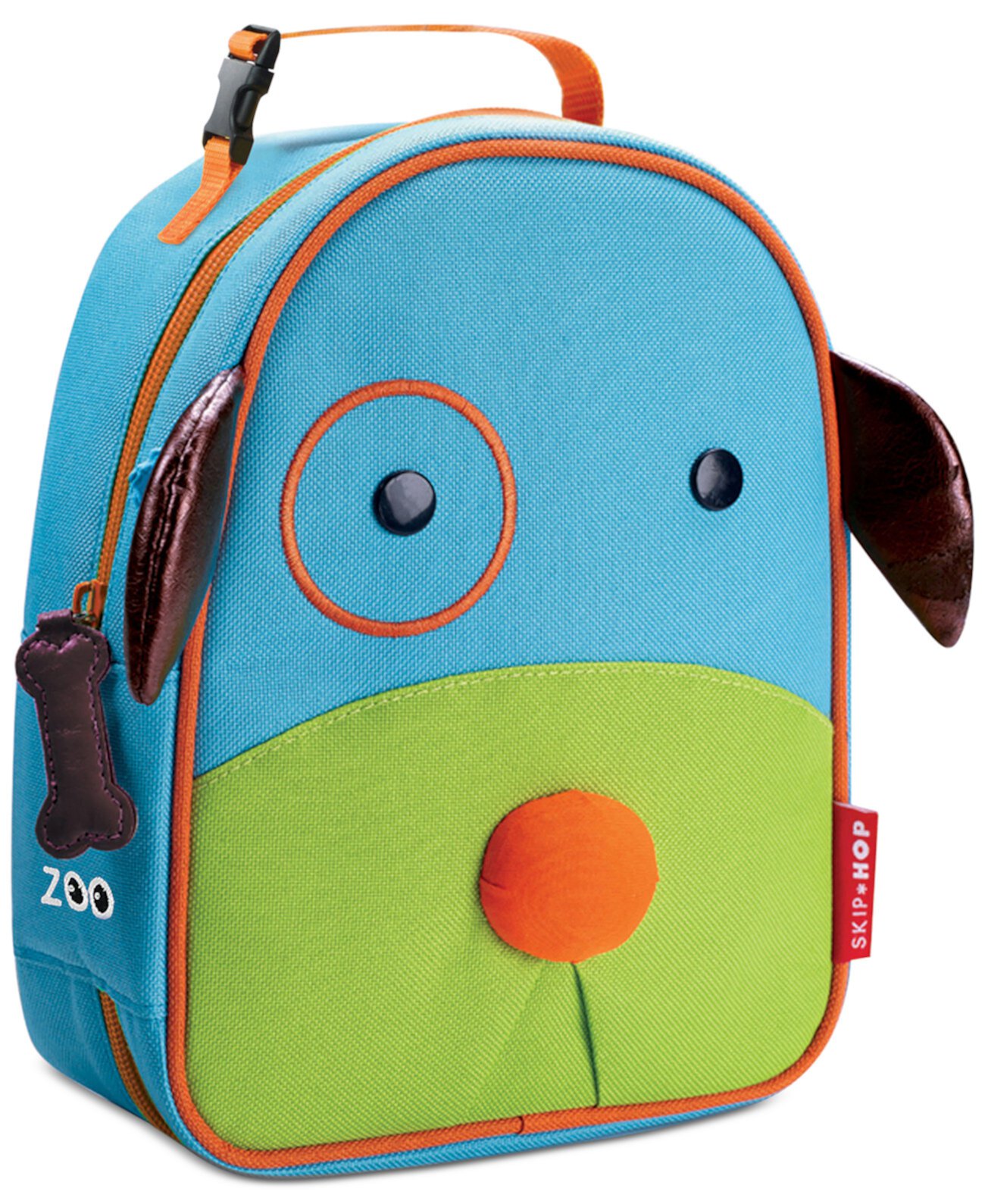 Изолированная сумка для завтрака Zoo Little для мальчиков и девочек Skip Hop