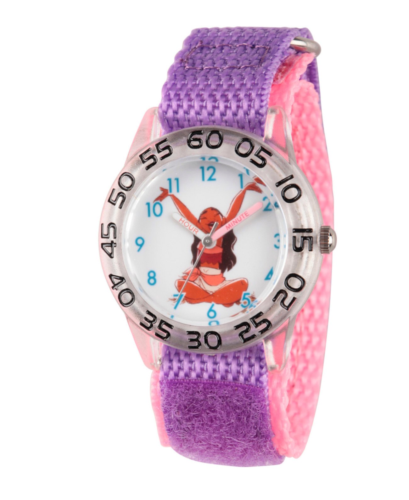 Часы из пластика для часов Disney Moana для девочек Ewatchfactory