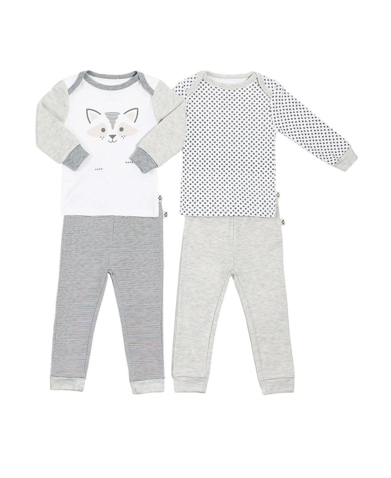Пижамный комплект из 4 предметов для девочек Gertex Dream Infant Snugabye