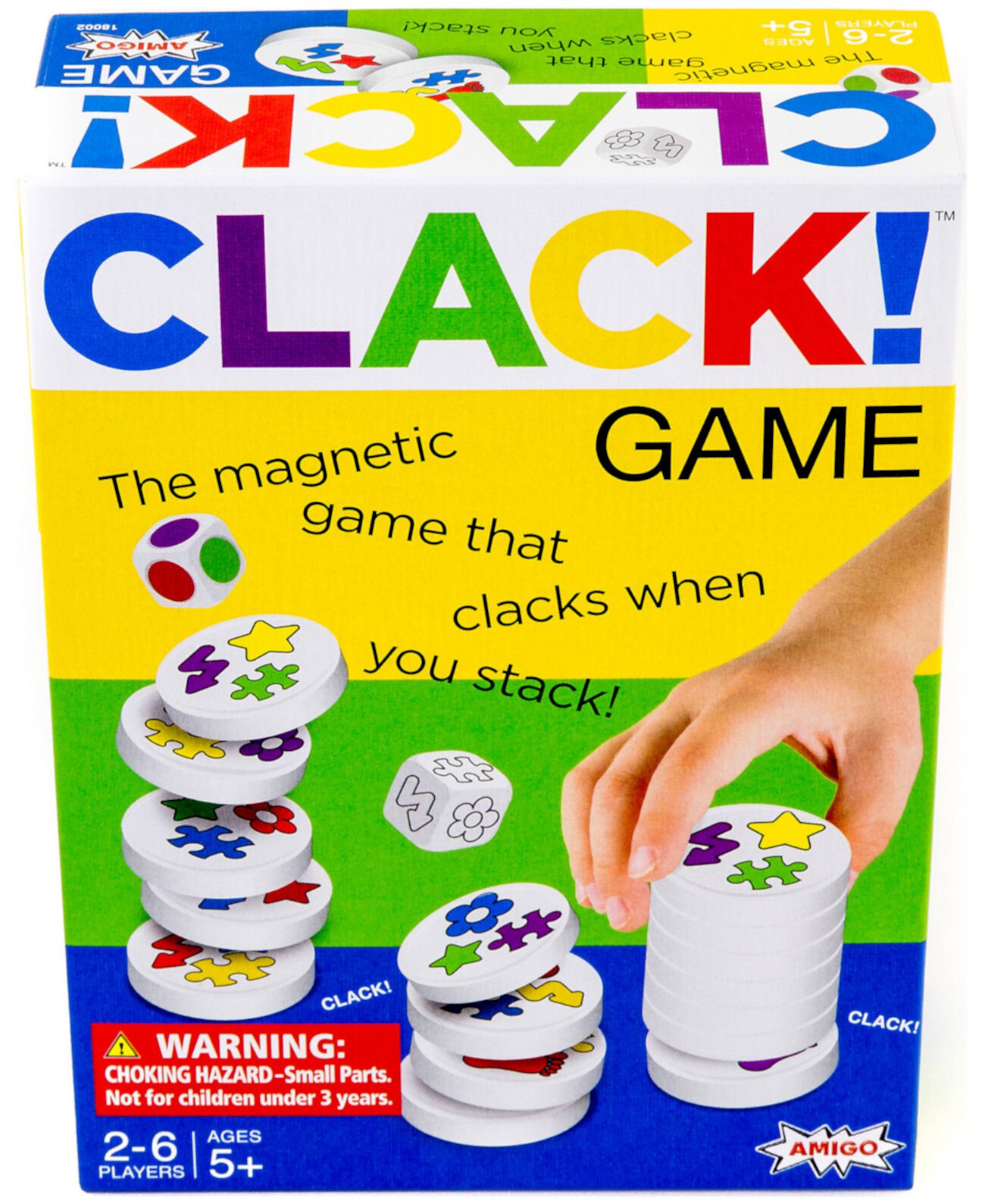 Clack Game Amigo