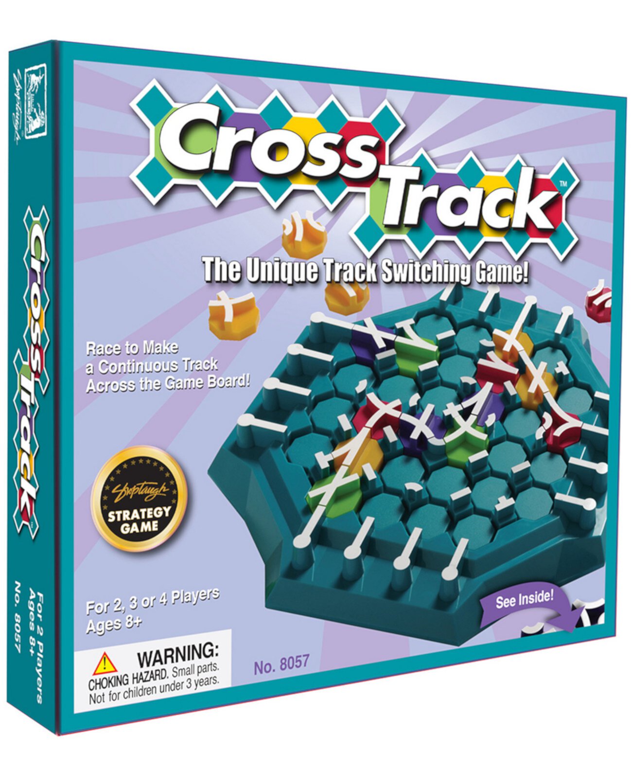 Crosstrack - уникальная игра переключения треков Be Good Company