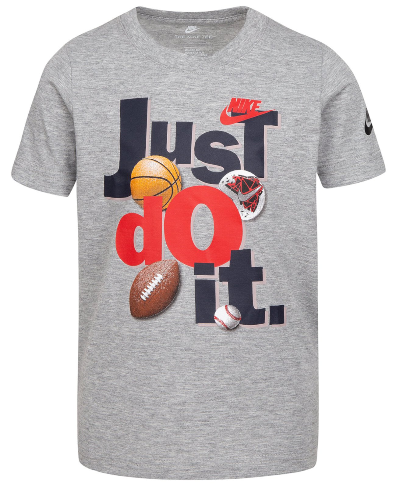 Little Boys Just Do It Спортивная футболка Nike
