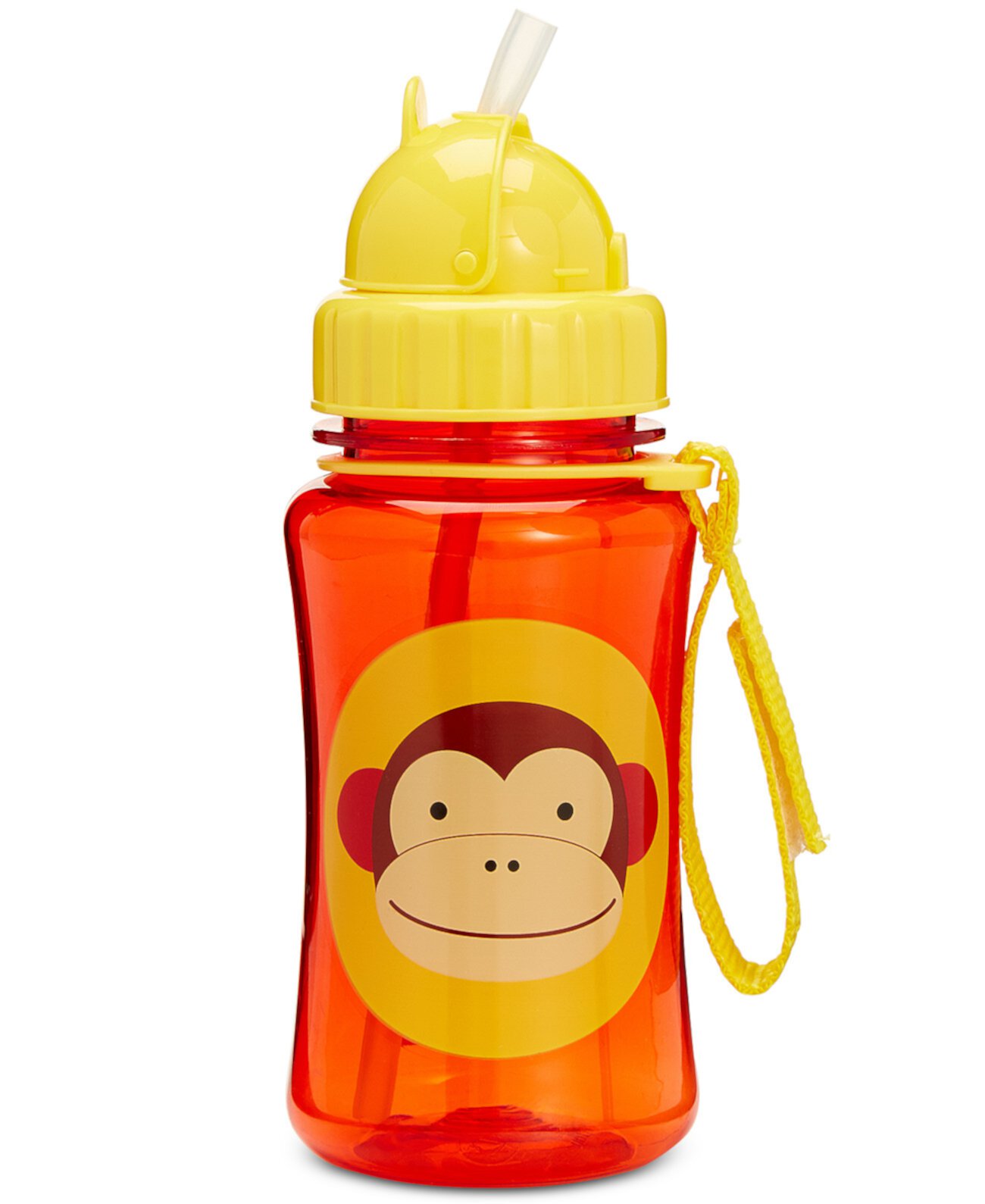Бутылка для воды из соломы обезьян Skip Hop