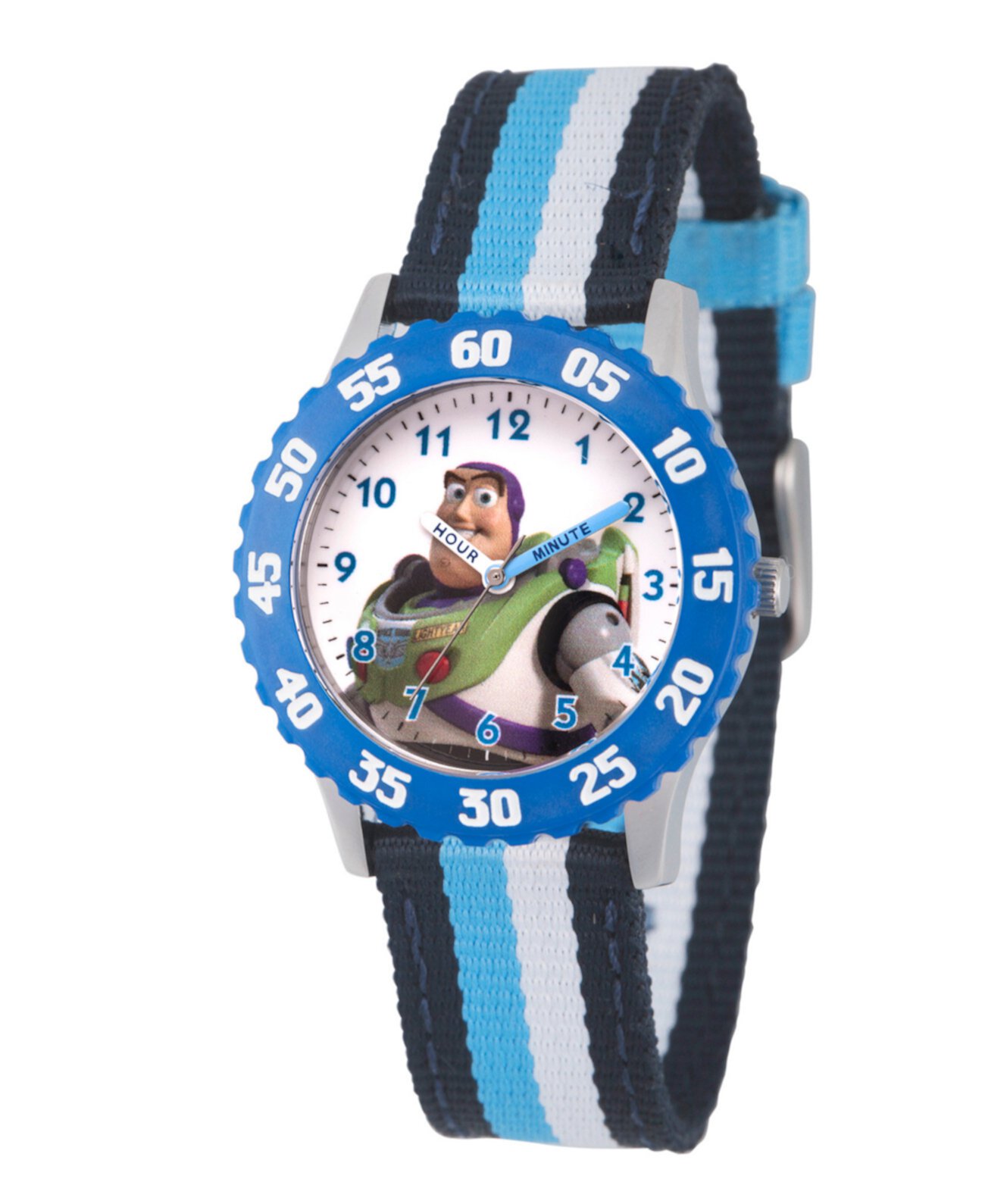 Disney Toy Story для мальчиков 4 Buzz Lighter Multi Часы из нержавеющей стали с ремешком для часов 32мм Ewatchfactory