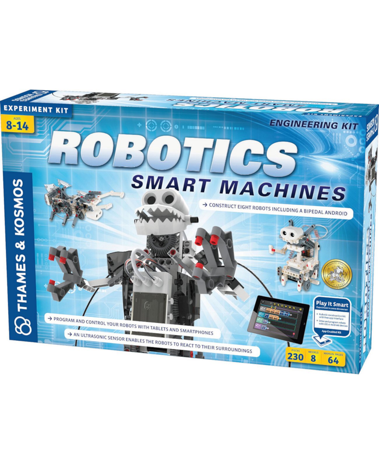 Робототехника - Умные Машины Thames & Kosmos