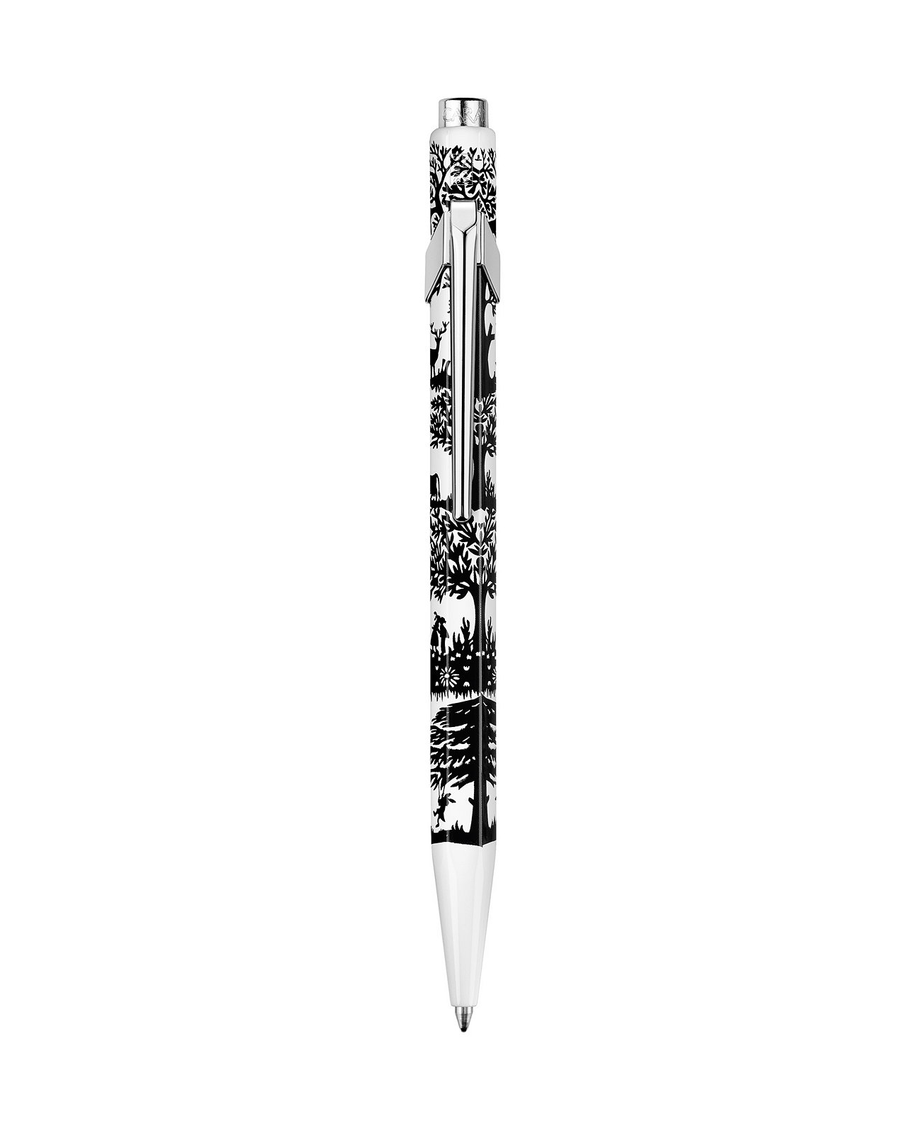 Шариковая ручка 849, Popline, полностью швейцарская бумага с коробкой CARAN d'ACHE