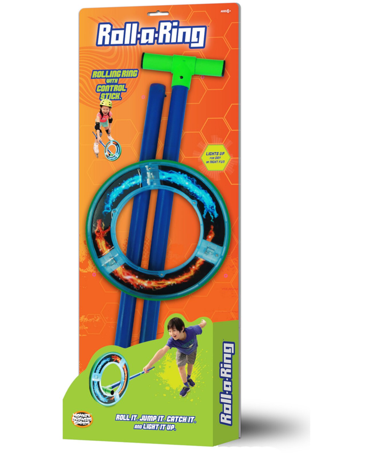 Roll-A-Ring Areyougame