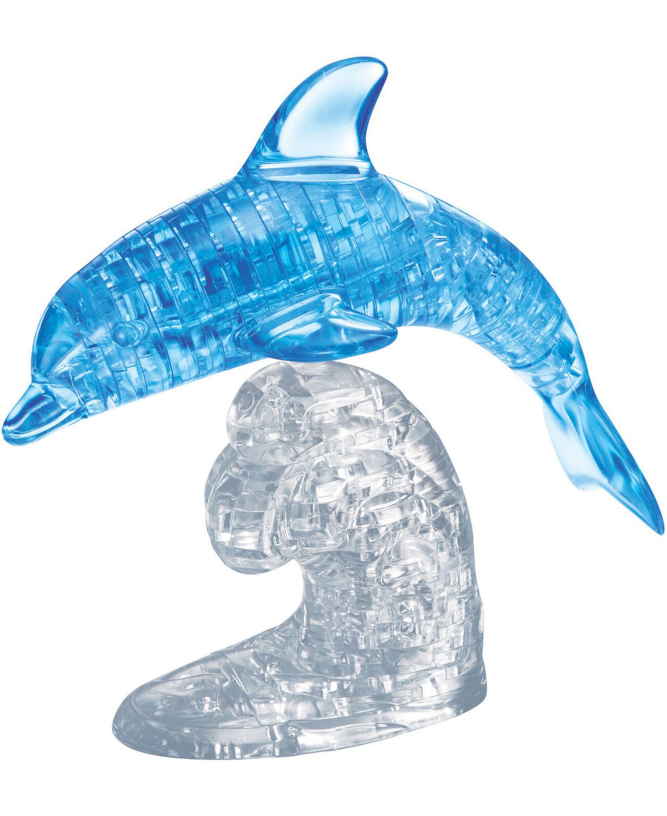 3D Crystal Puzzle - Дельфин BePuzzled