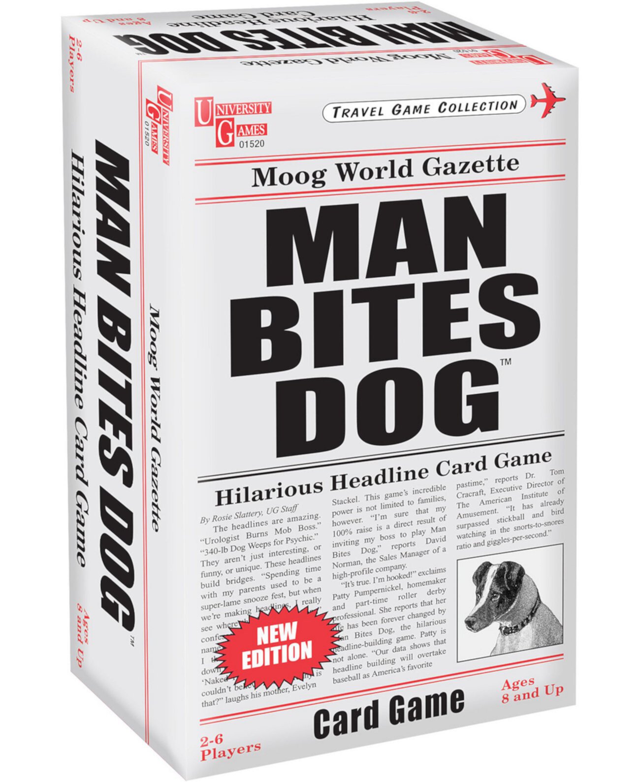 Карточная игра "Человек кусает собаку" University Games
