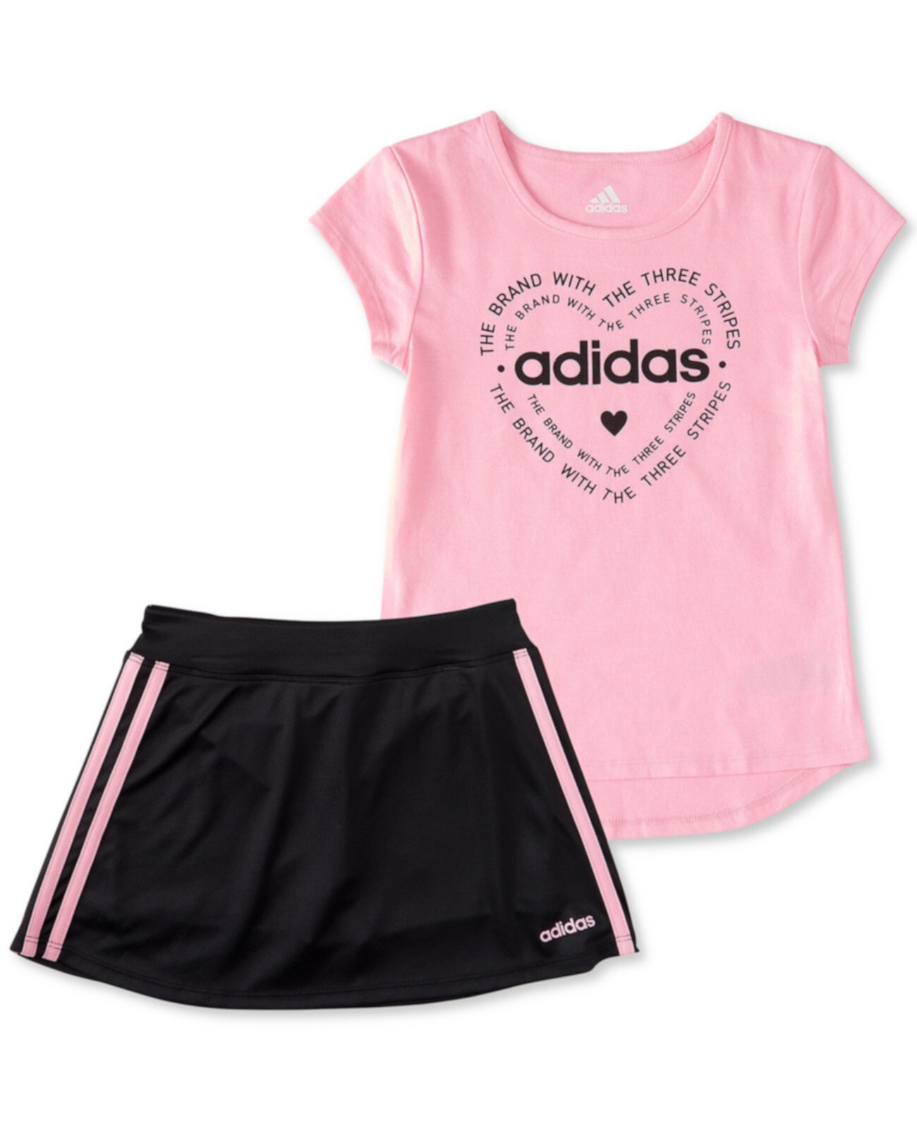 Футболка для малышей и набор Skort Adidas