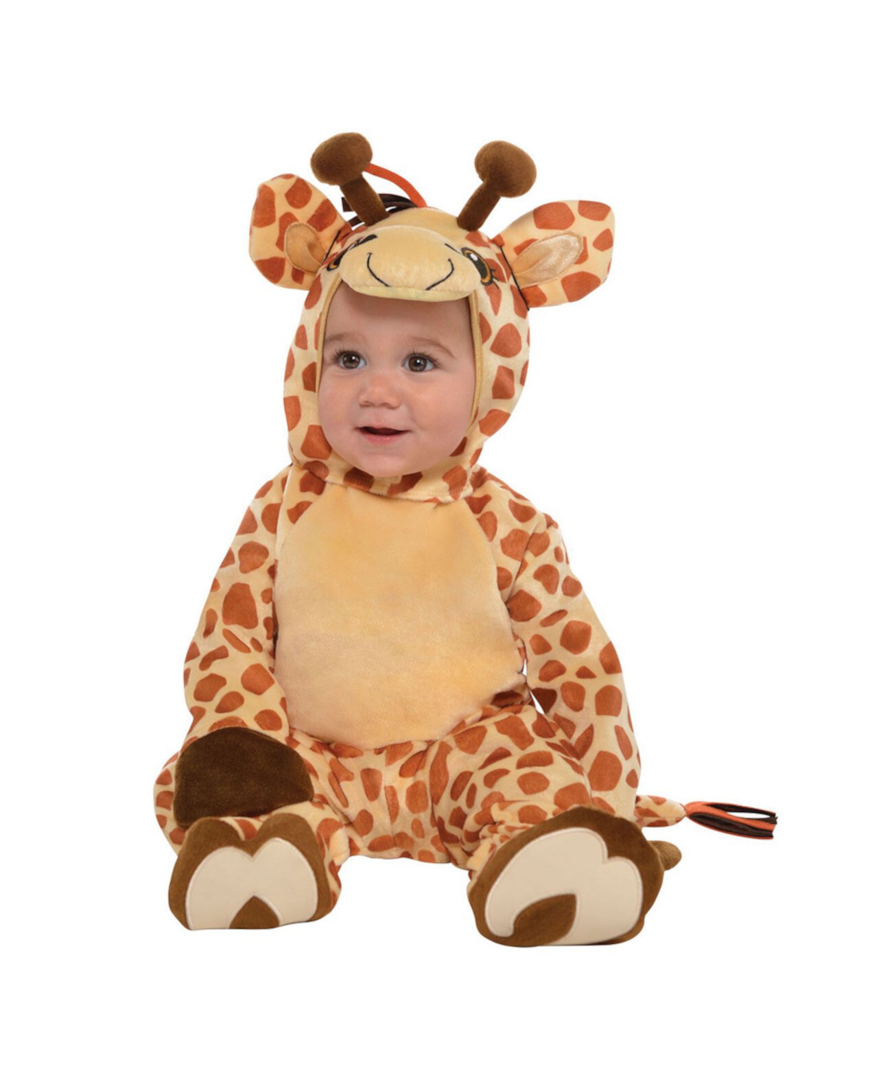 Костюм для мальчиков и девочек-младенцев с жирафами Amscan