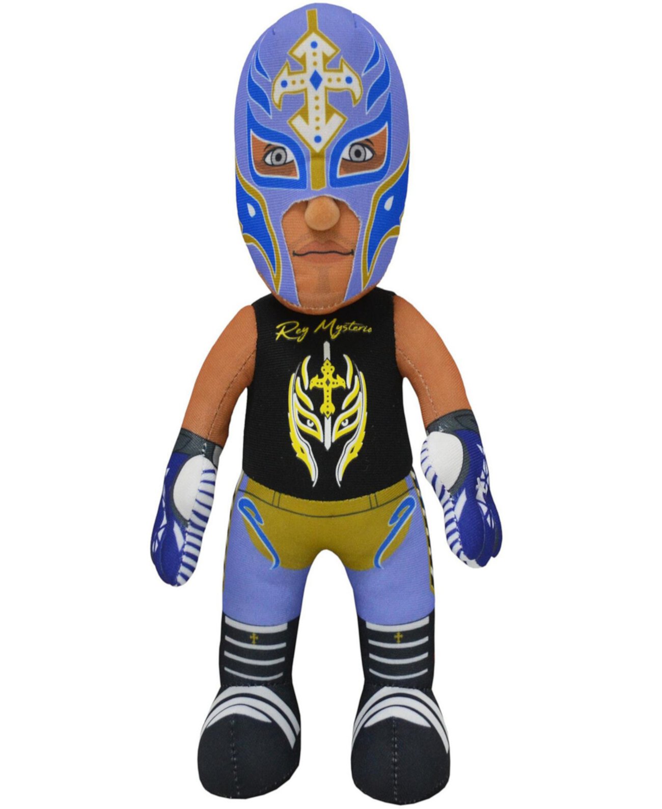WWE Ray Mysterio Плюшевая фигура Bleacher Creatures