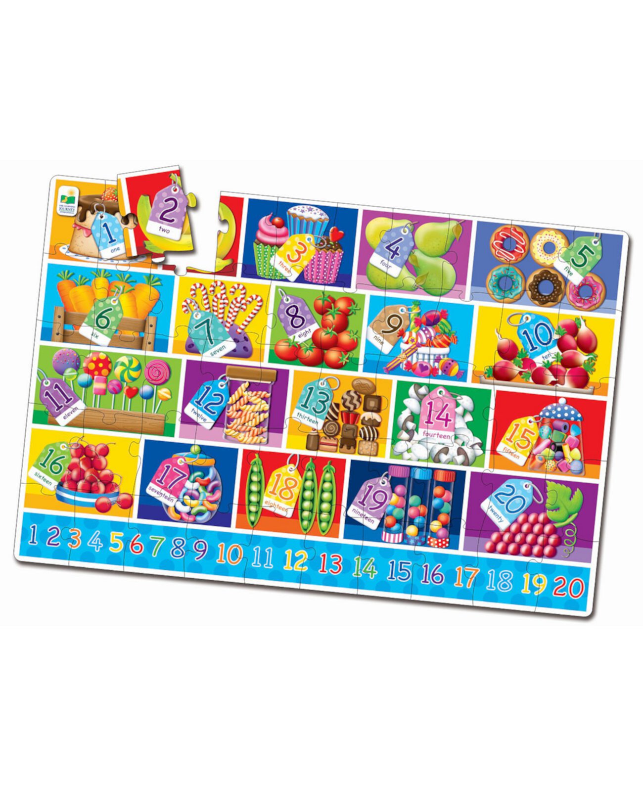 Jumbo Floor Puzzles- Numbers The Learning Journey