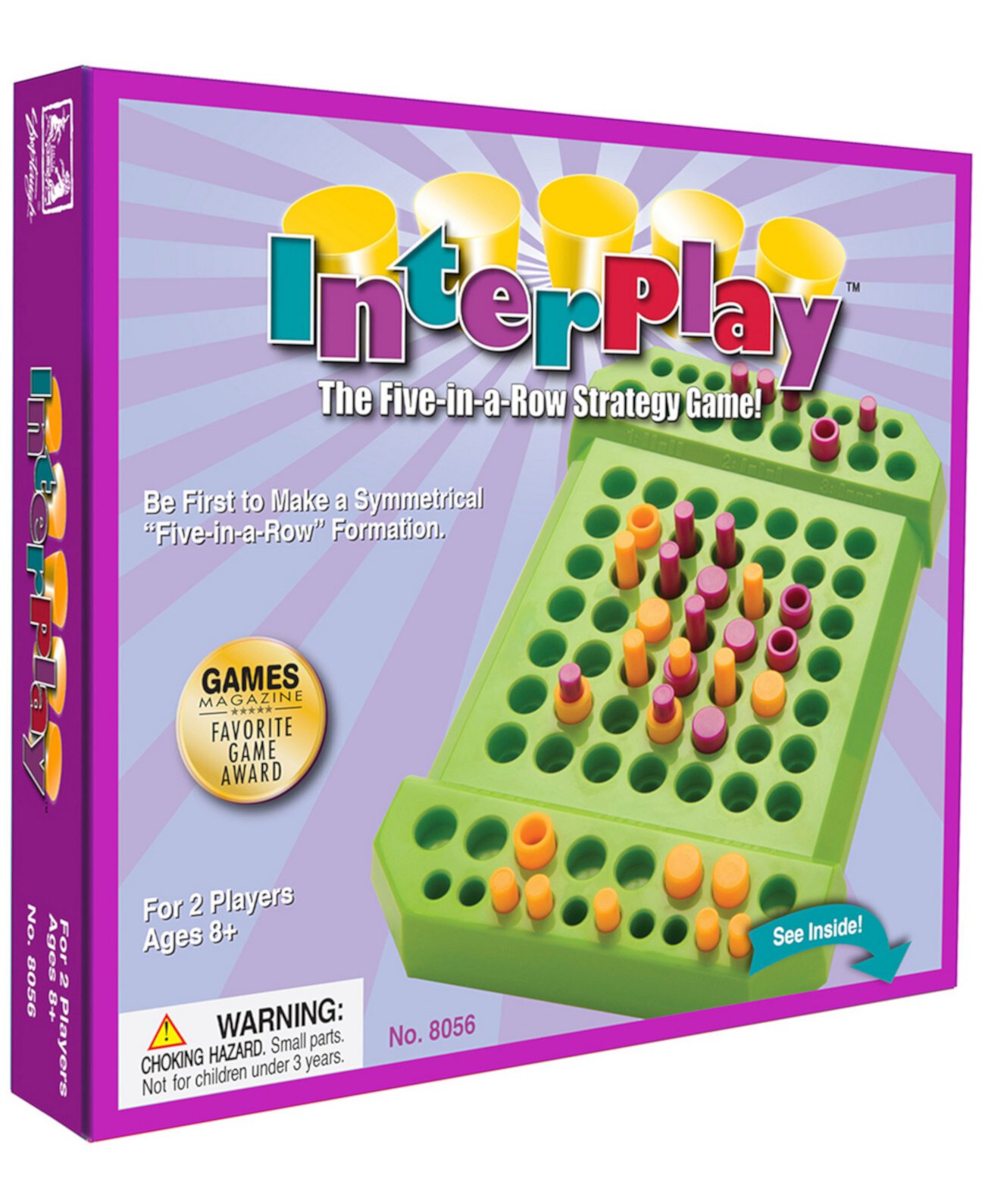 Interplay - стратегическая игра «пять в ряд» Be Good Company