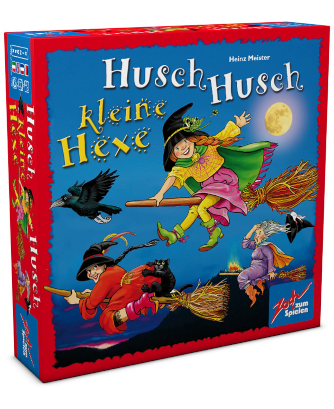 Husch Husch Kleine Hexe Zoch Verlag