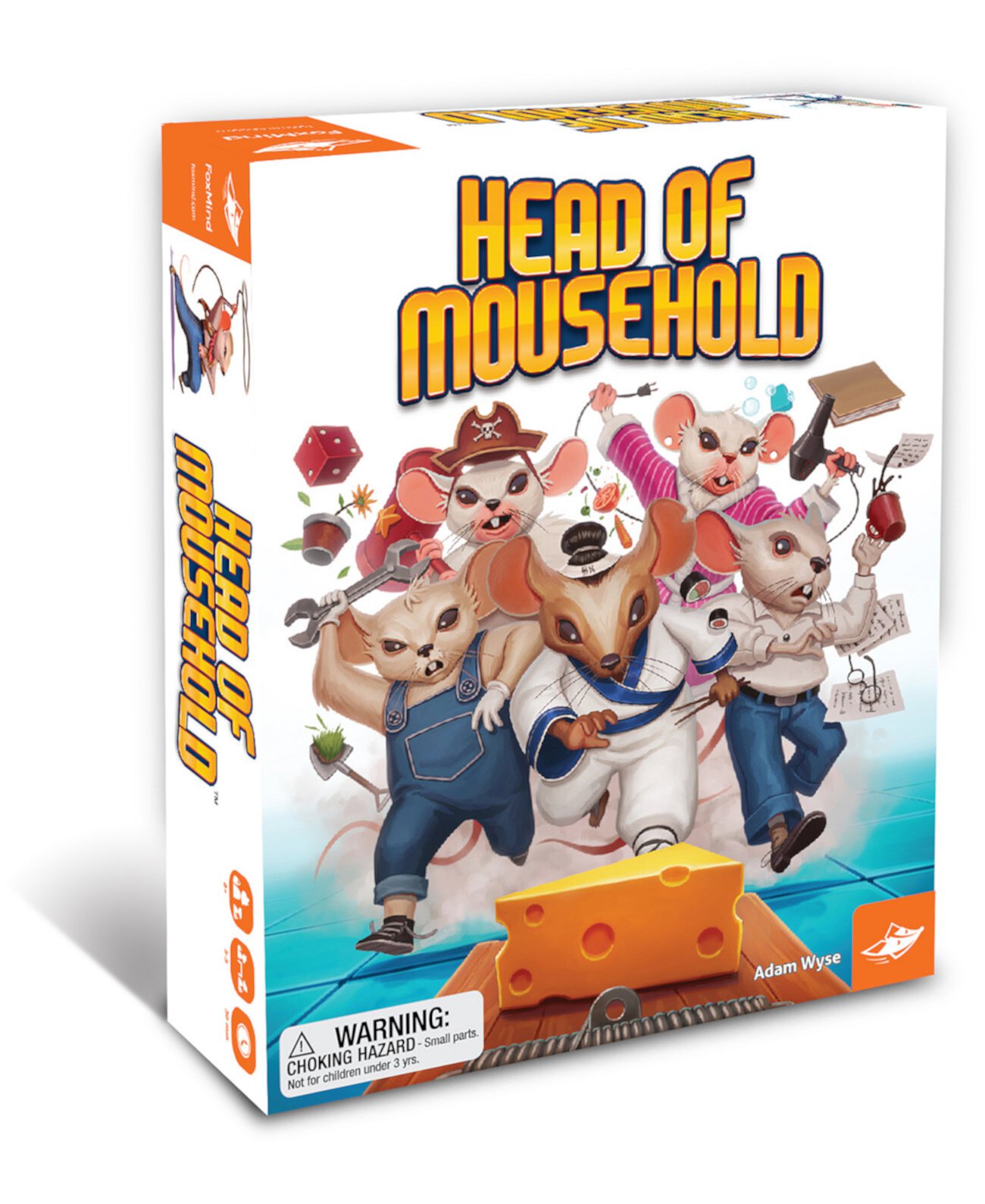 Глава Mousehold FoxMind Games