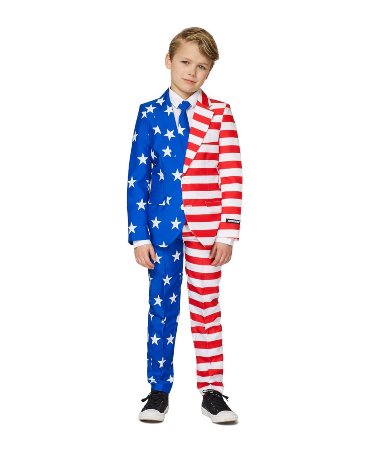 Биг Бойз США Флаг Американа Костюм Suitmeister