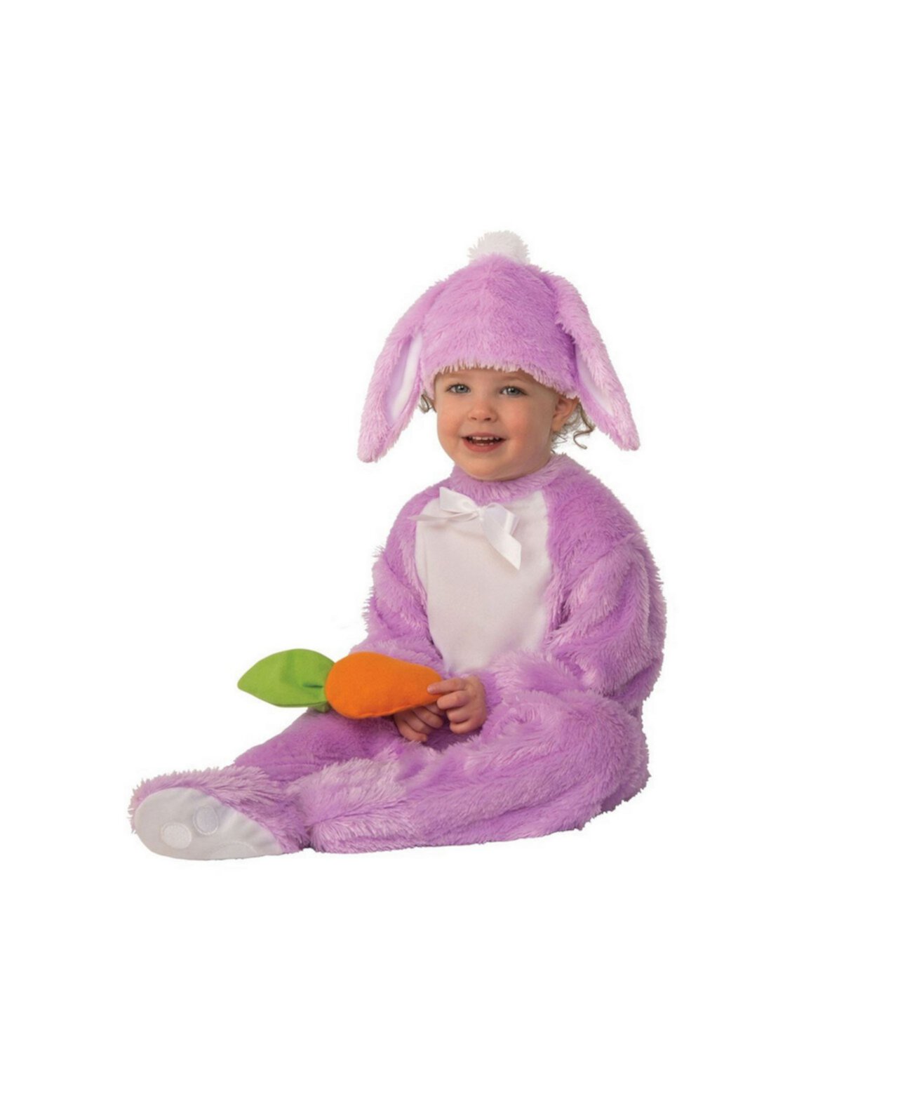 Детский карнавальный костюм BuySeasons Baby Girls and Boys Lavender Bunny Deluxe Costume BuySeasons