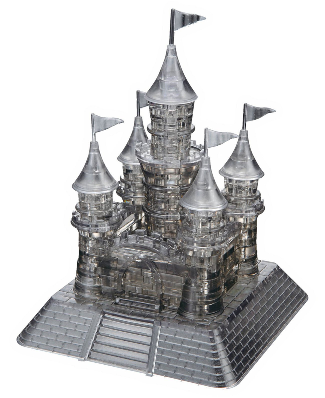 Черный замок купить. 3d-пазл Crystal Puzzle замок (91002), 105 дет.. Кристалл кастлс 3. 3д пазл Кристалл замок. 3d пазл Кристалл замок.