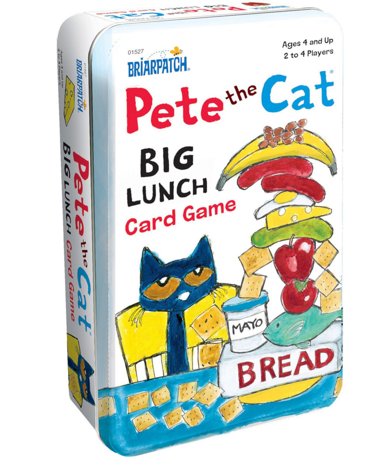 Оловянная карточная игра «Большой кот Пит» Briarpatch