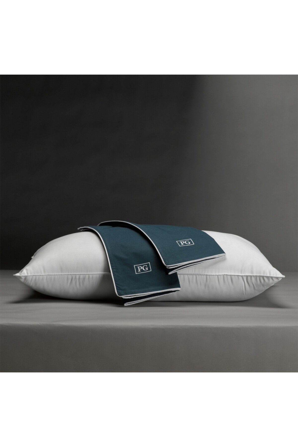 100% хлопок перкаль подушку протектор - набор из 2 - стандартный / размер королева Pillow Guy