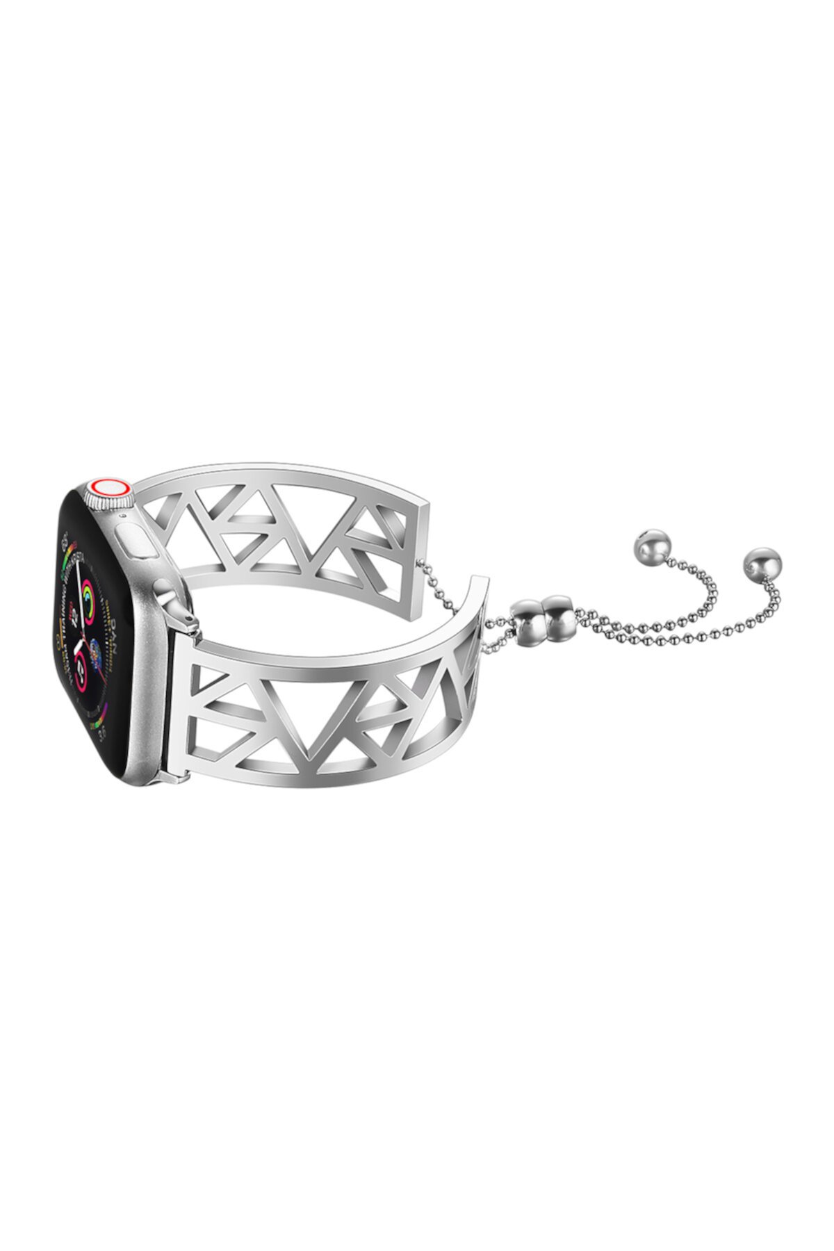 Silver Luna Elegant 38-мм Apple Watch 1/2/3/4 Band POSH TECH