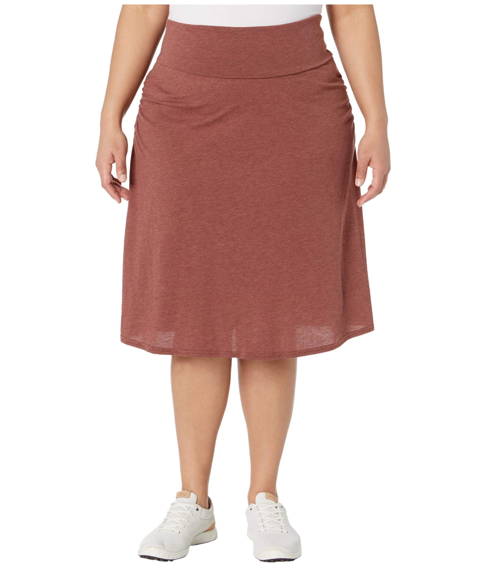 Валенсийская юбка большого размера Prana